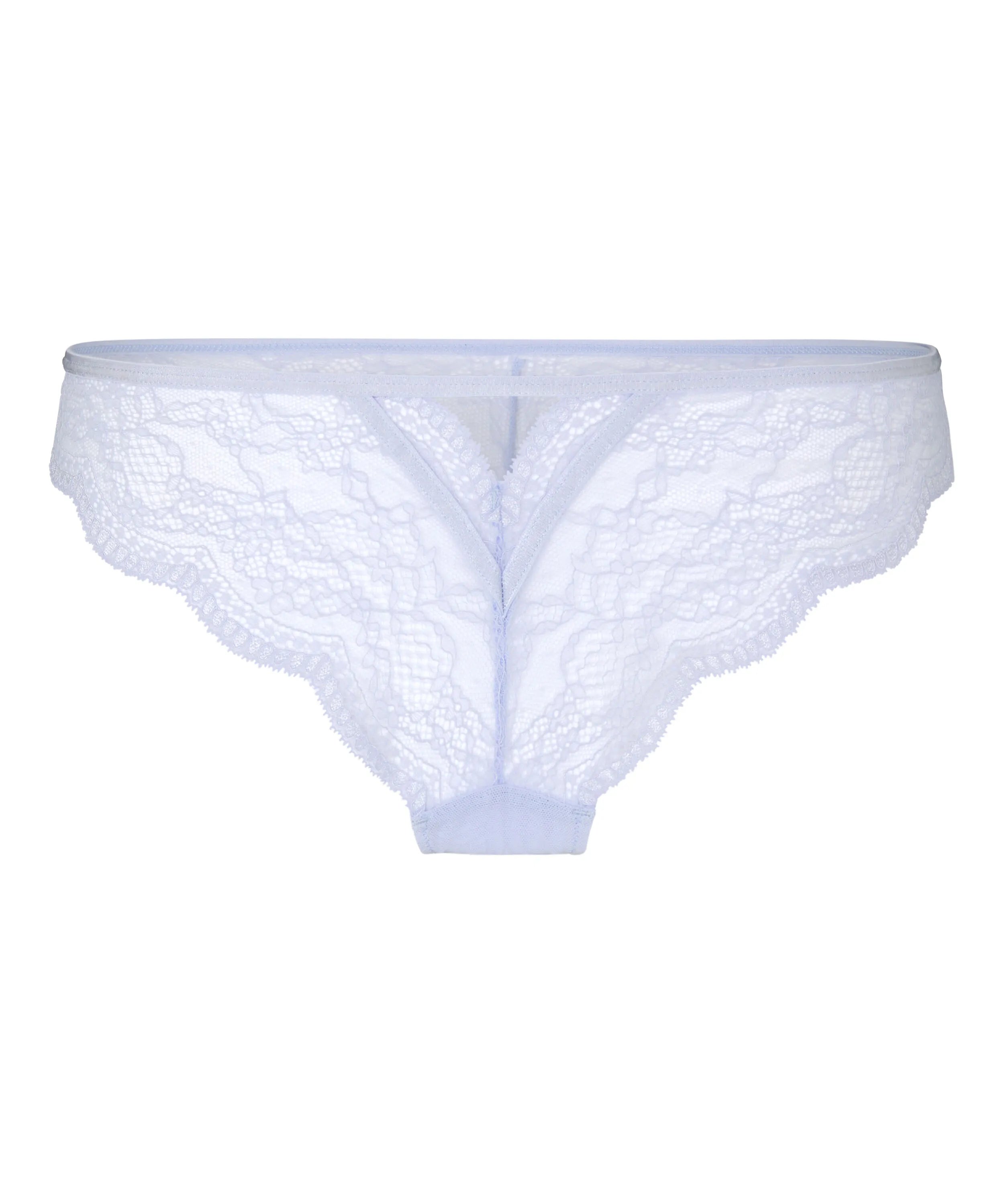Hunkemoller White Women Isabelle Cheekini SKU: 304815_White Image 04