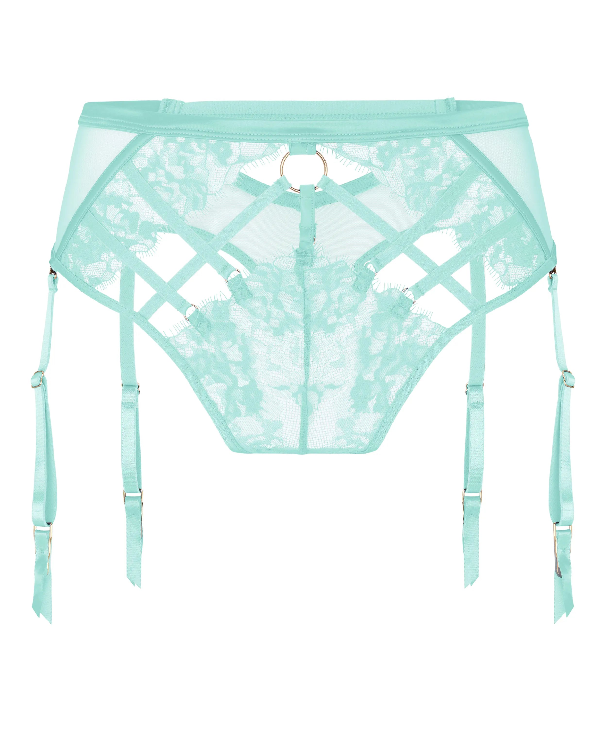 Hunkemoller Green Women Nienke Thong SKU: 304829_Green Image 04