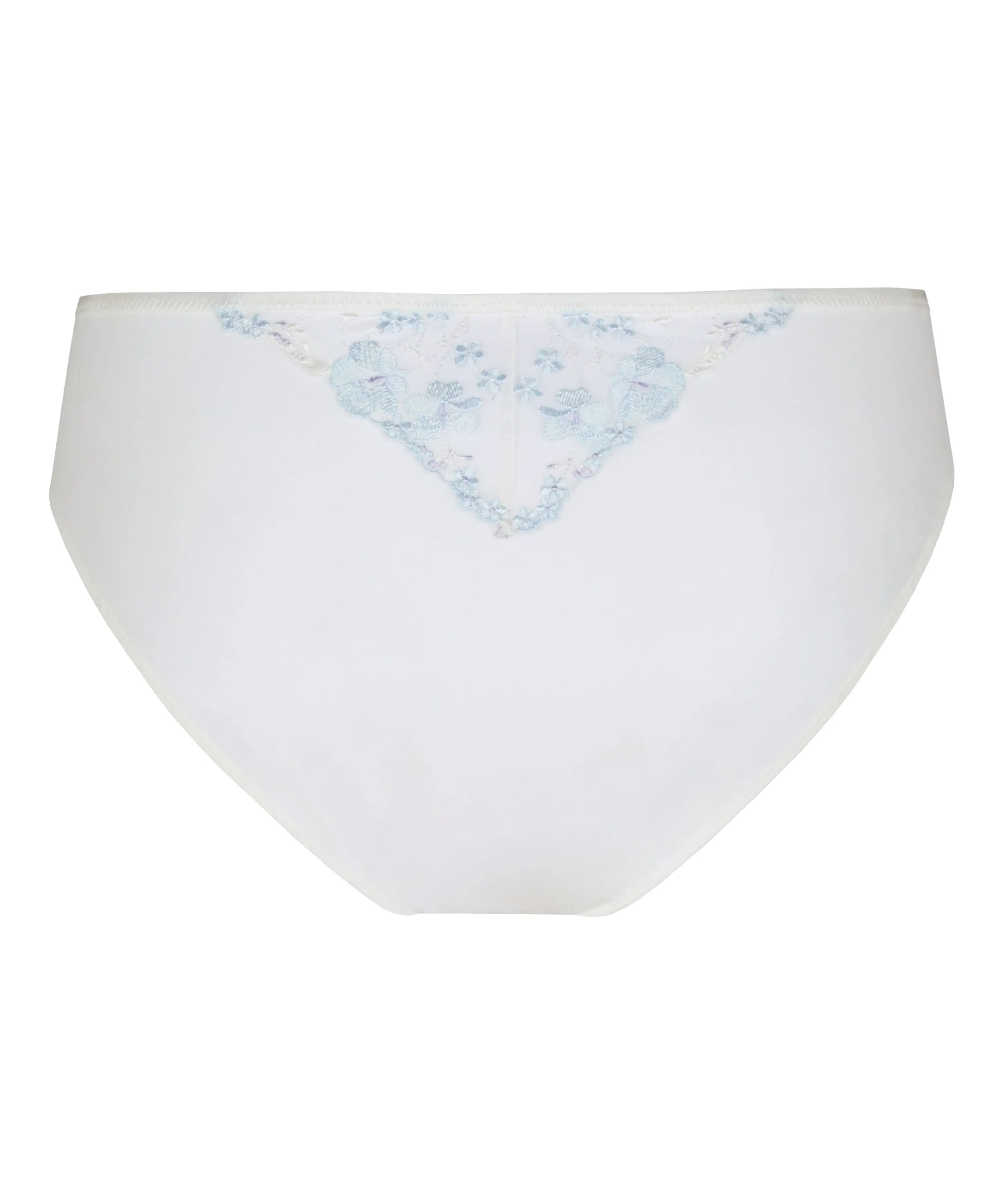 Hunkemoller White Women Peonie High Waisted Brazilian SKU: 304872_White Image 05