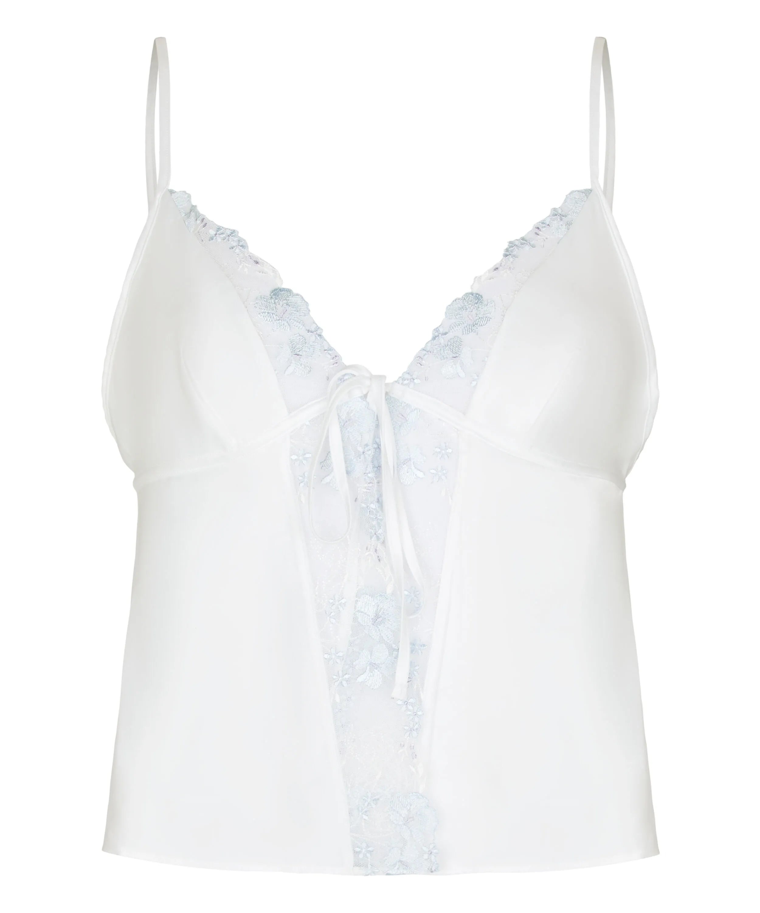 Hunkemoller White Women Peonie Cami SKU: 305273_White Image 05