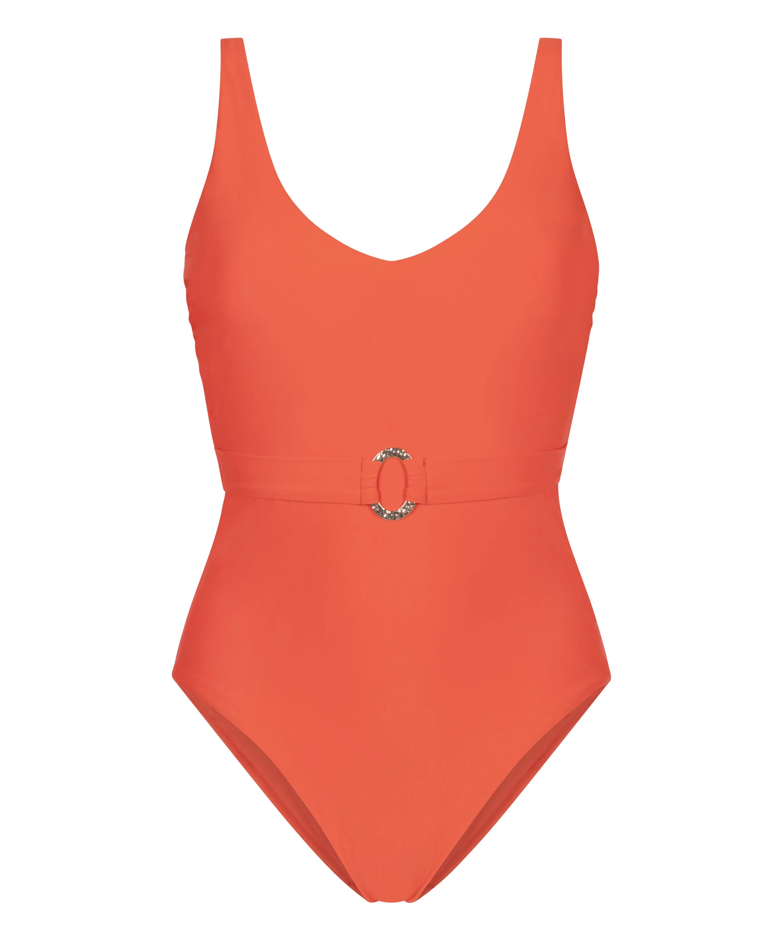 Hunkemoller Red Women Bathingsuit Luxe SKU: 305449_Red Image 06