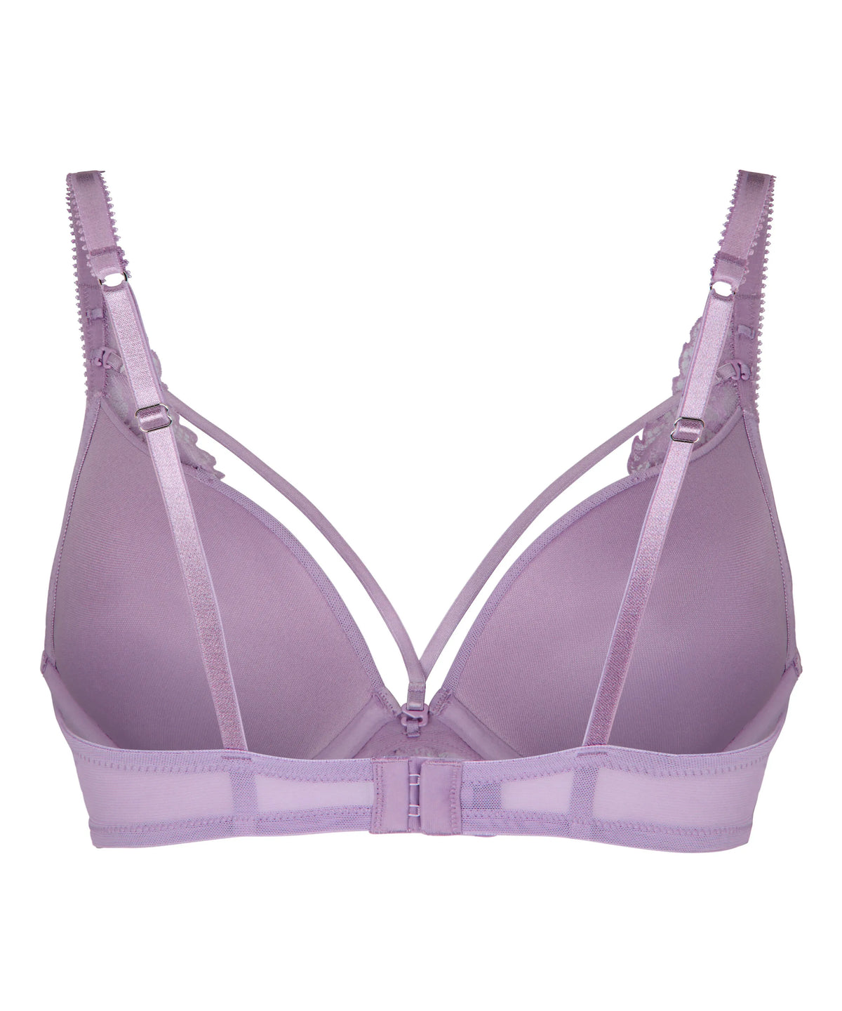 Hunkemoller Regal Orchid Women Push-Up Bra Naomi in Different Cup Sizes SKU: 305628_Regal Orchid Image 06
