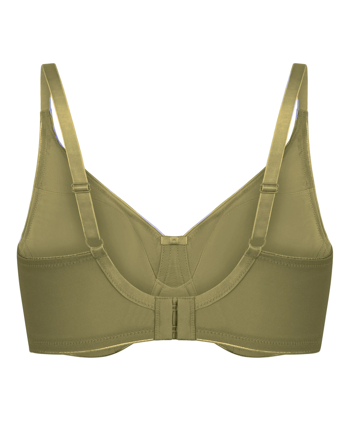 Hunkemoller Four Leaf Clover Women Nina Non-Padded Underwired Minimizer Bra in Different Cup Sizes SKU: 305703_Four Leaf Clover Image 06
