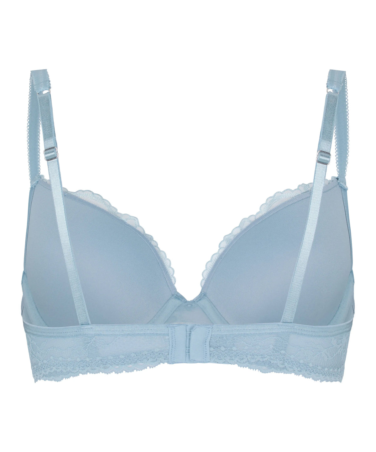 Hunkemoller Ashley Blue Women Padded Underwired Bra Nola in Different Cup Sizes SKU: 305727_Ashley Blue Image 06