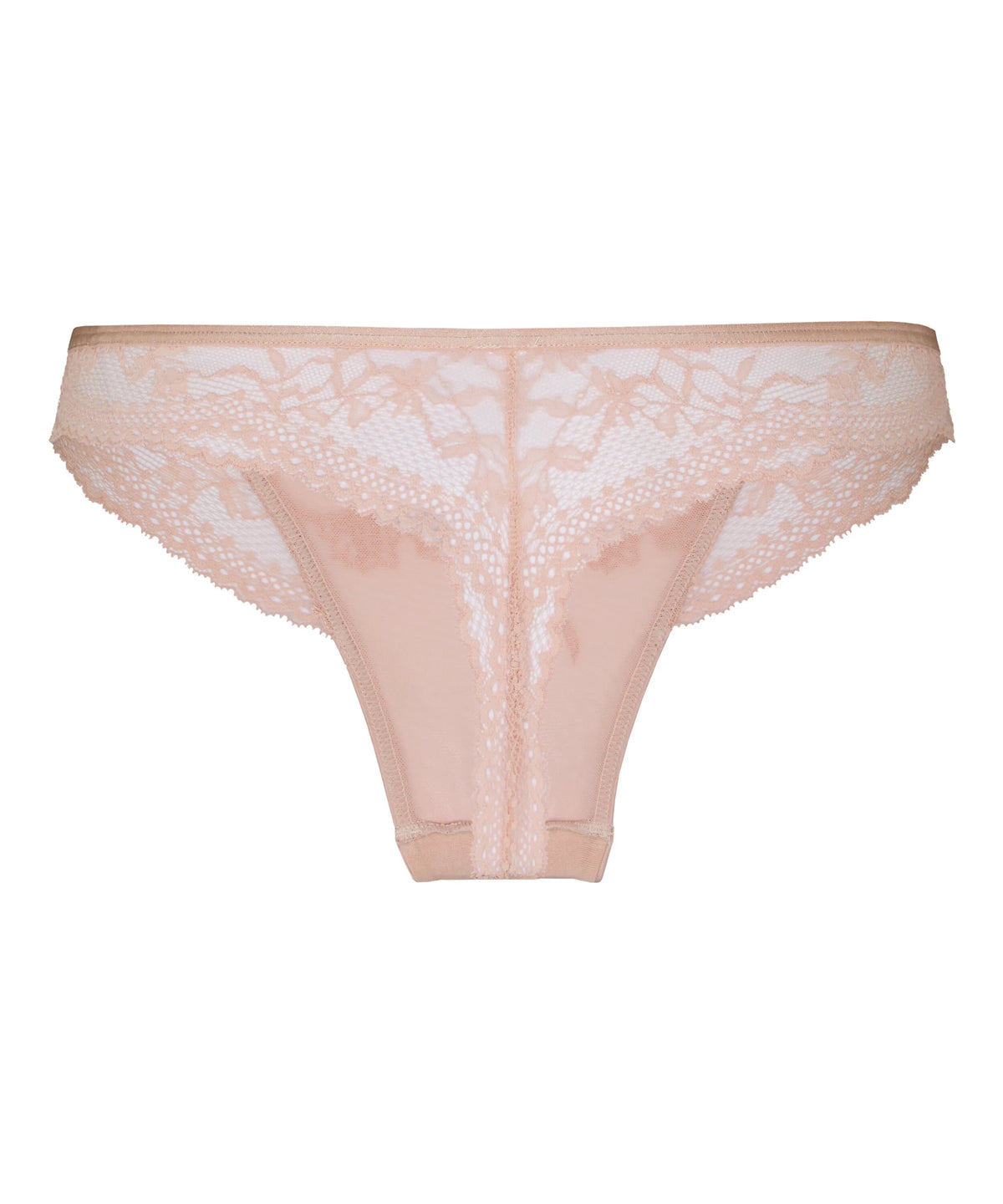 Hunkemoller Peach Whip Women Thong Nola SKU: 305728_Peach Whip Image 05