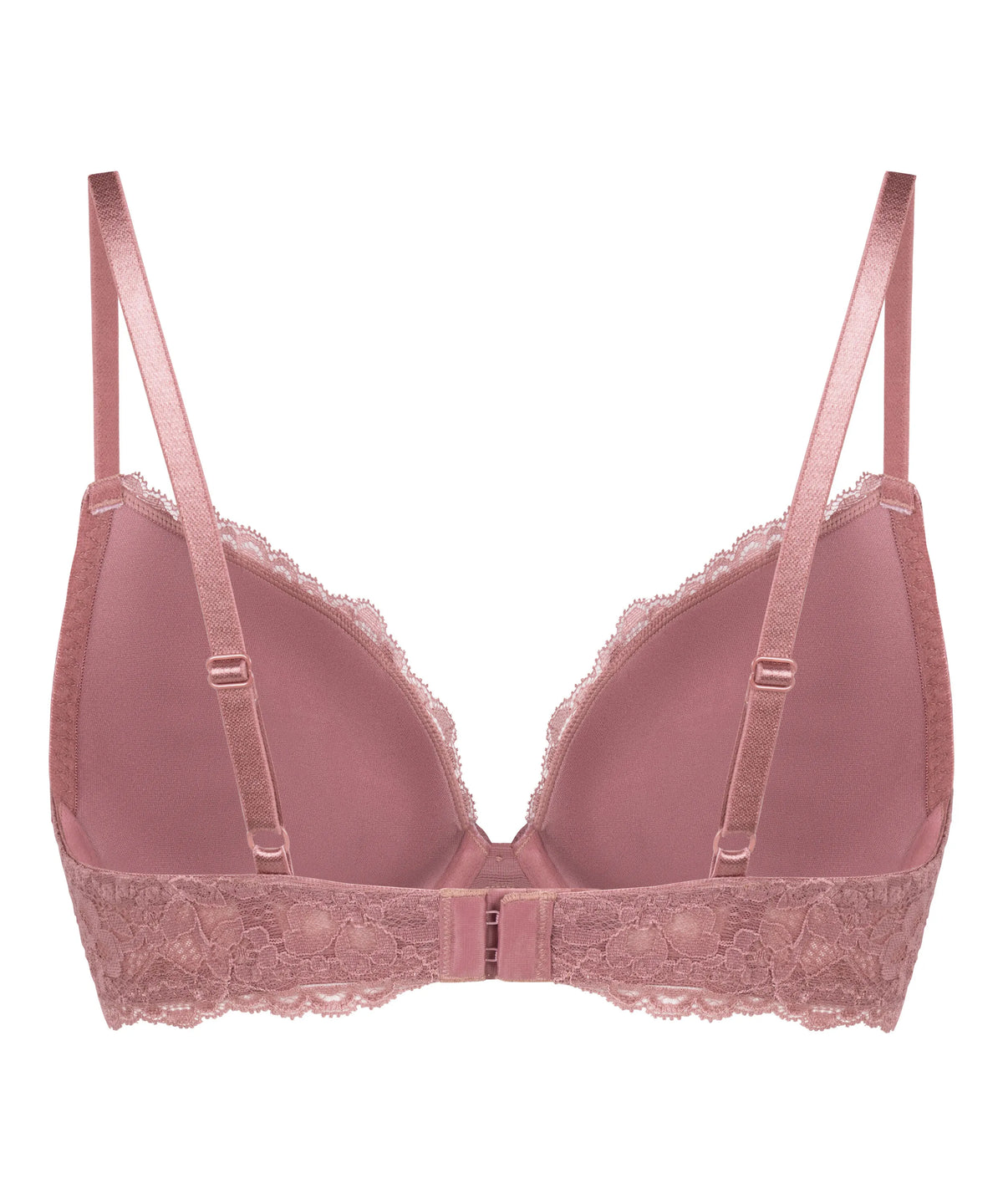 Hunkemoller Renaissance Rose Women Marine Padded Push-Up Underwired Bra in Different Cup Sizes SKU: 305868_Renaissance Rose Image 06