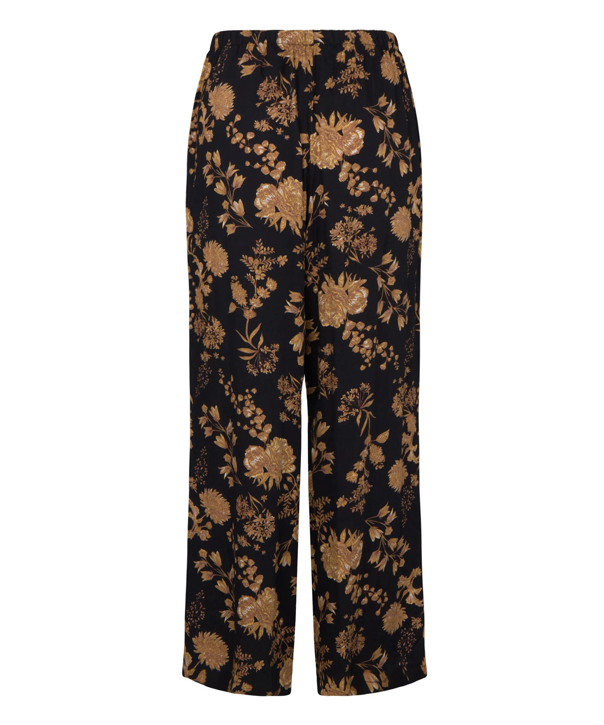 Hunkemoller Caviar Women Pants Woven Print SKU: 306131_Caviar Image 05