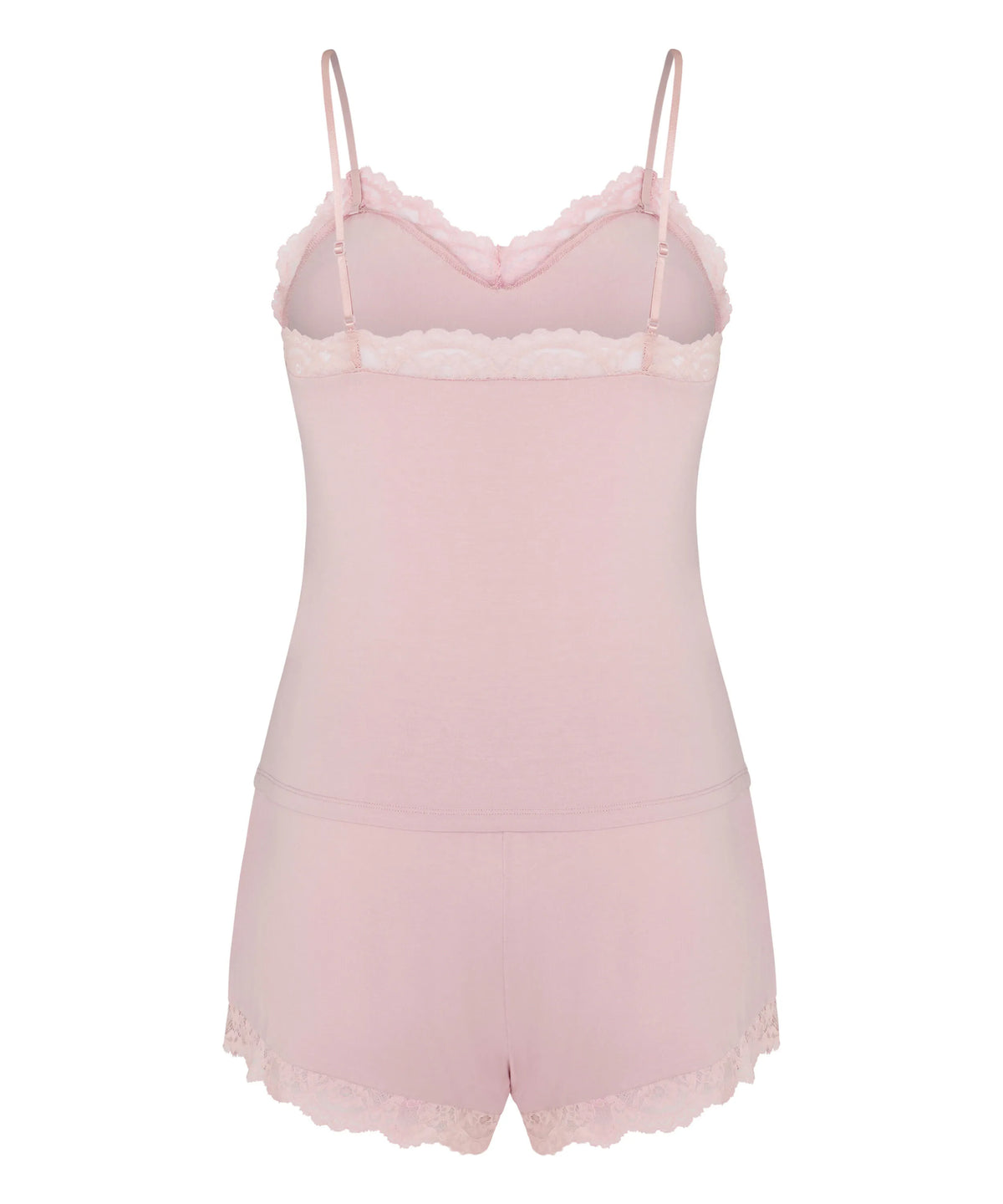 Hunkemoller Pale Mauve Women Pyjama Set Nana SKU: 306146_Pale Mauve Image 05