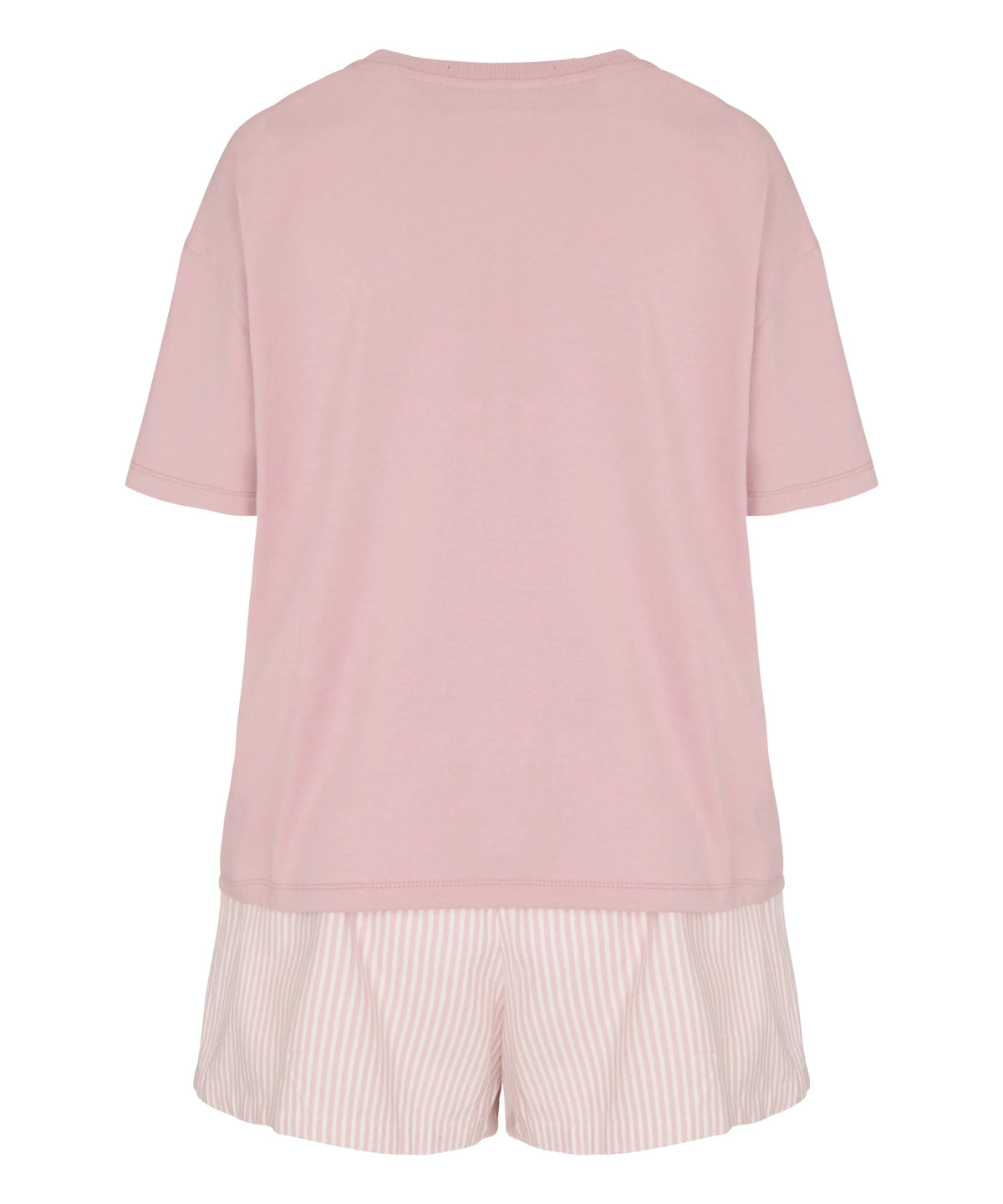 Hunkemoller Lotus Women Pyjama Set with Short And T-Shirt SKU: 306154_Lotus Image 06