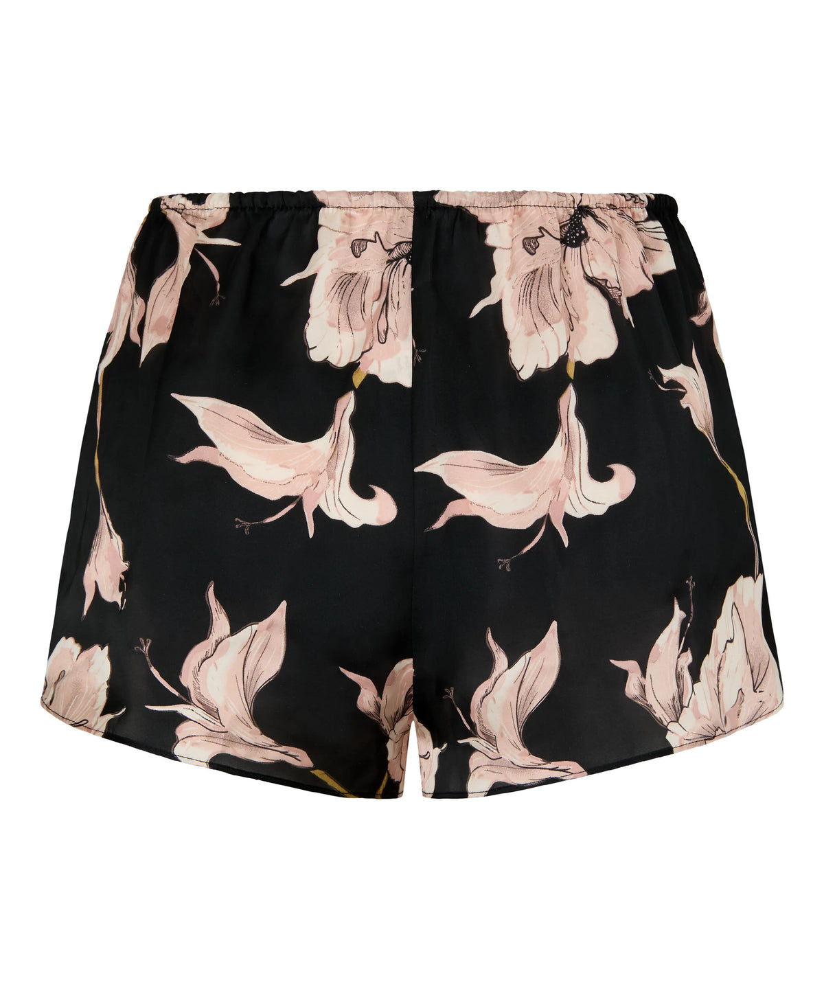Hunkemoller Caviar Women Short Flower SKU: 306187_Caviar Image 05