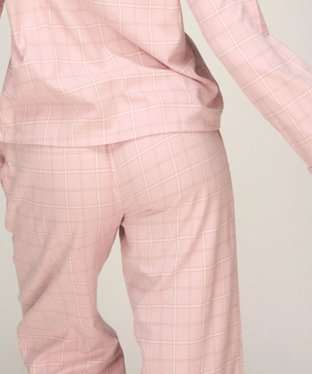 Hunkemoller Lotus Women Petite Pant Woven SKU: 306251_Lotus Image 04
