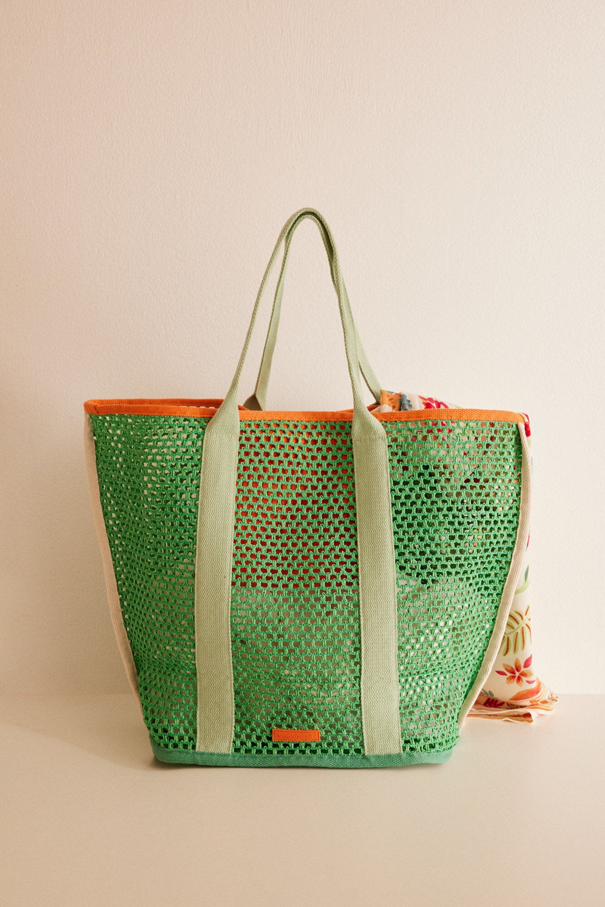 Green Beach Bag_3067358_23_03