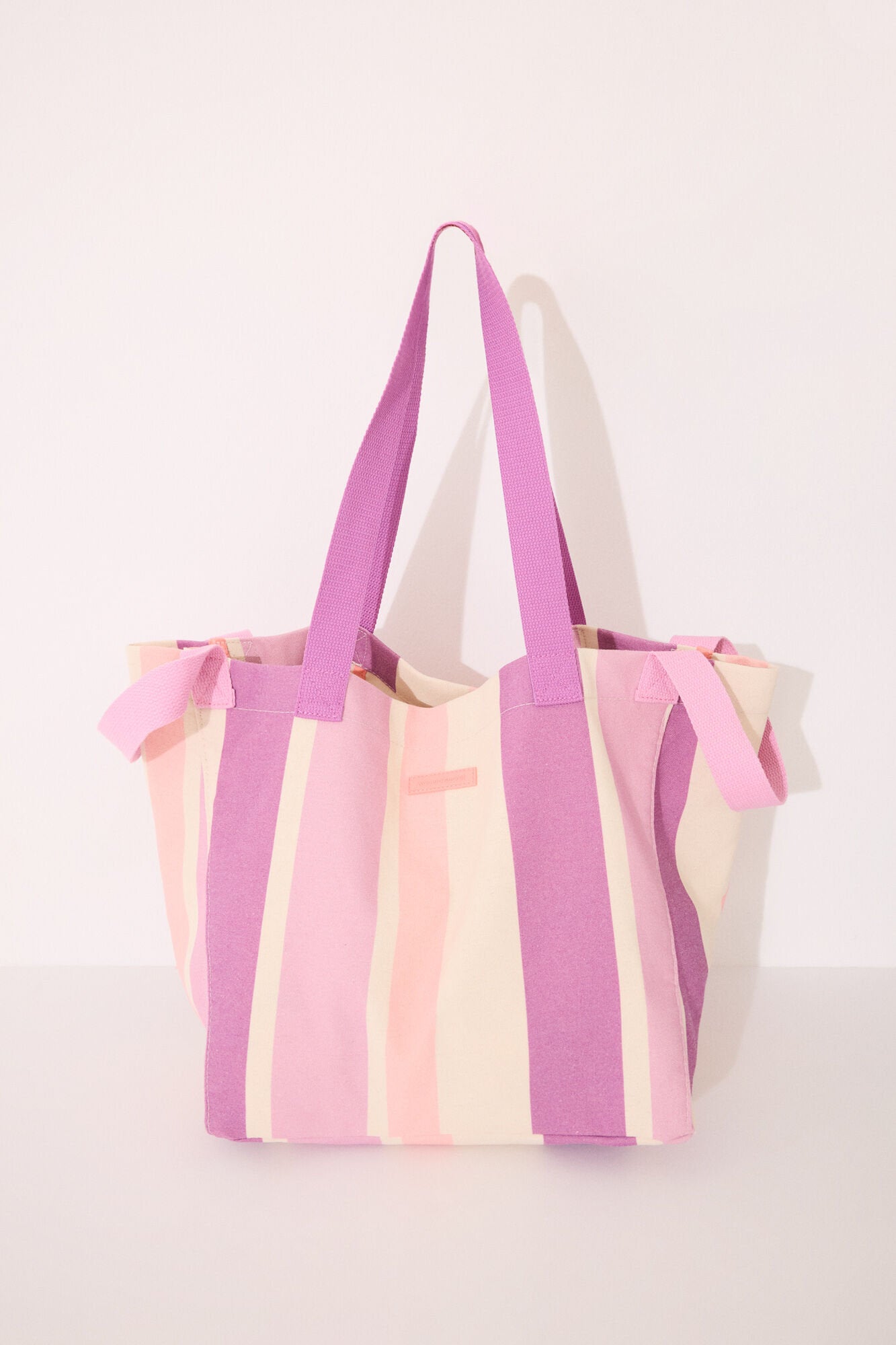 Women Secret_Large Canvas and Raffia Handbag_3069503_79_01