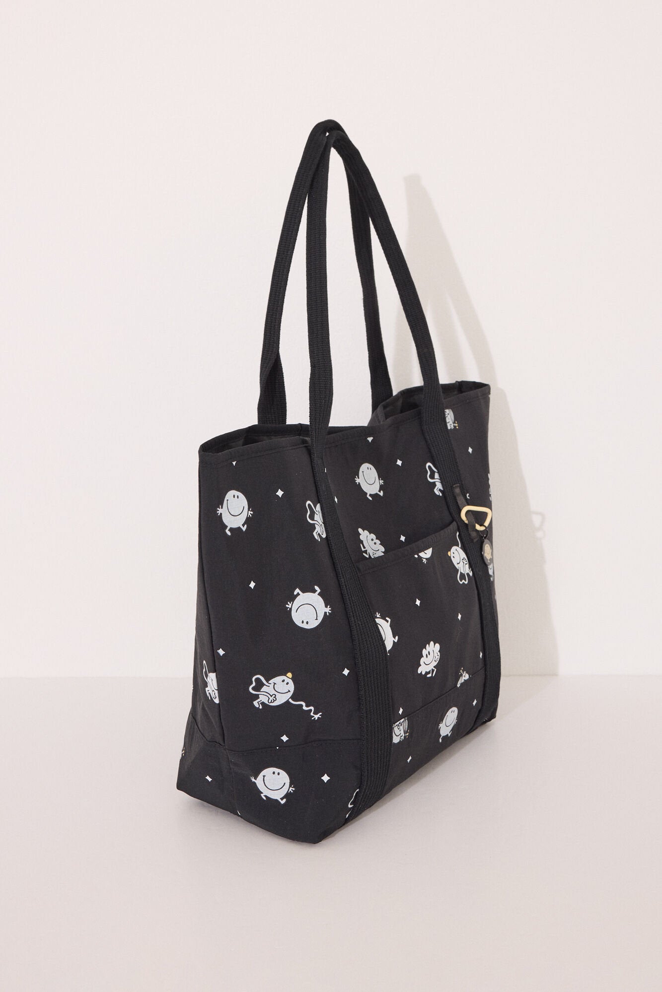 Women Secret_Mr. Men & Little Miss Black Tote Handbag, Bag_3069506_01_06