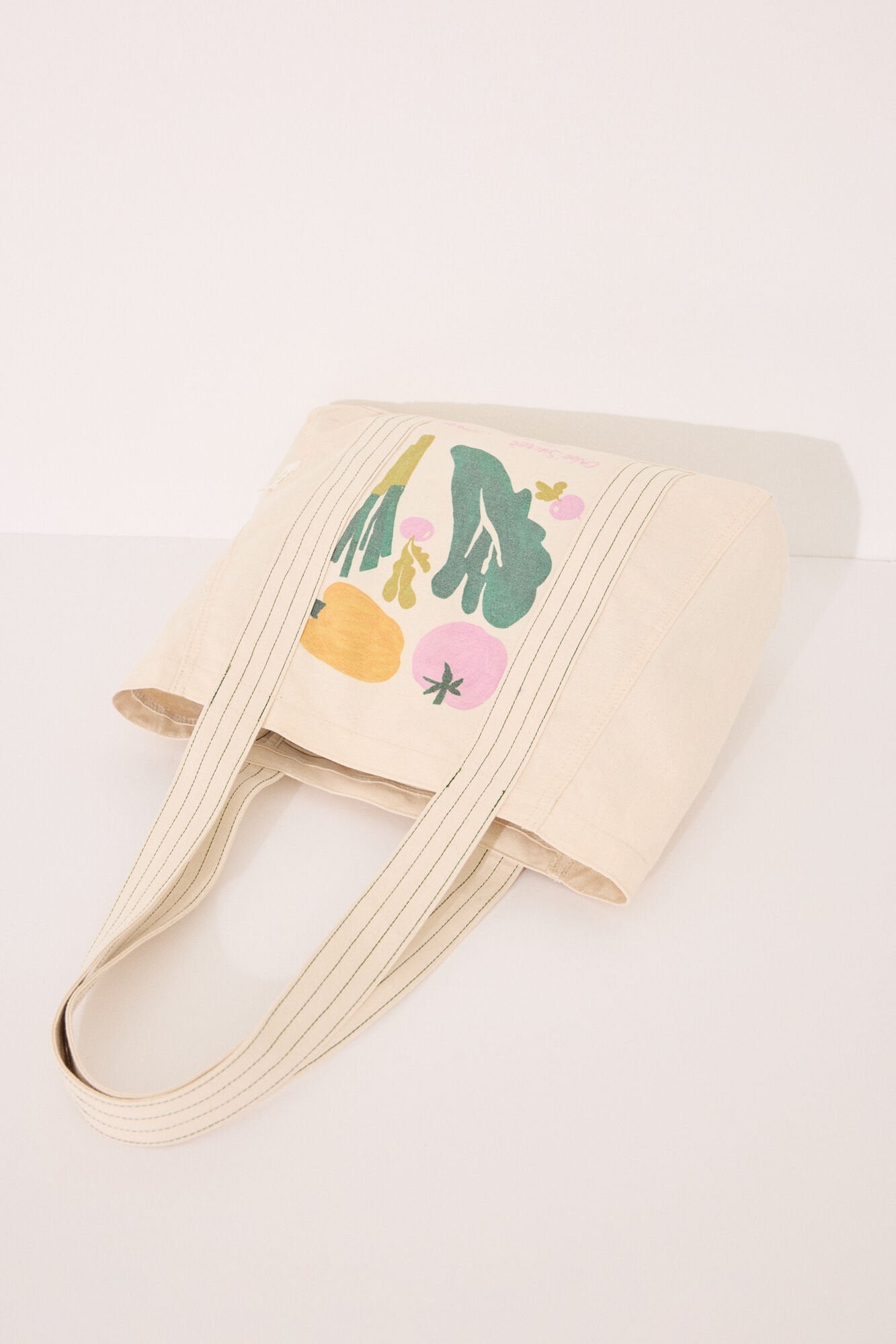 Women Secret_Shopper Handbag, Bag with Vegetable Print Cotton_3069507_96_04