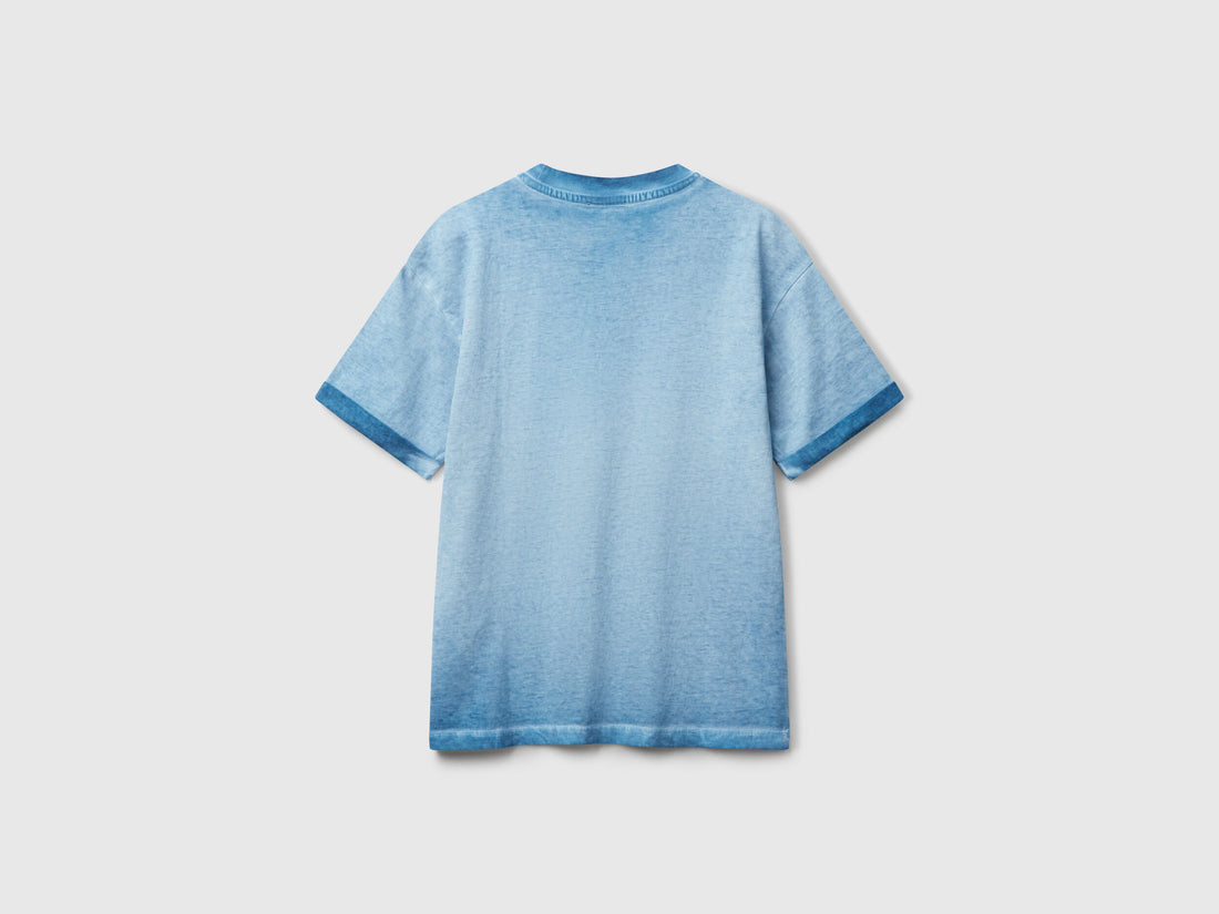 Benetton_Oversized T-Shirt with Embroidery_3085C10P9_905_02