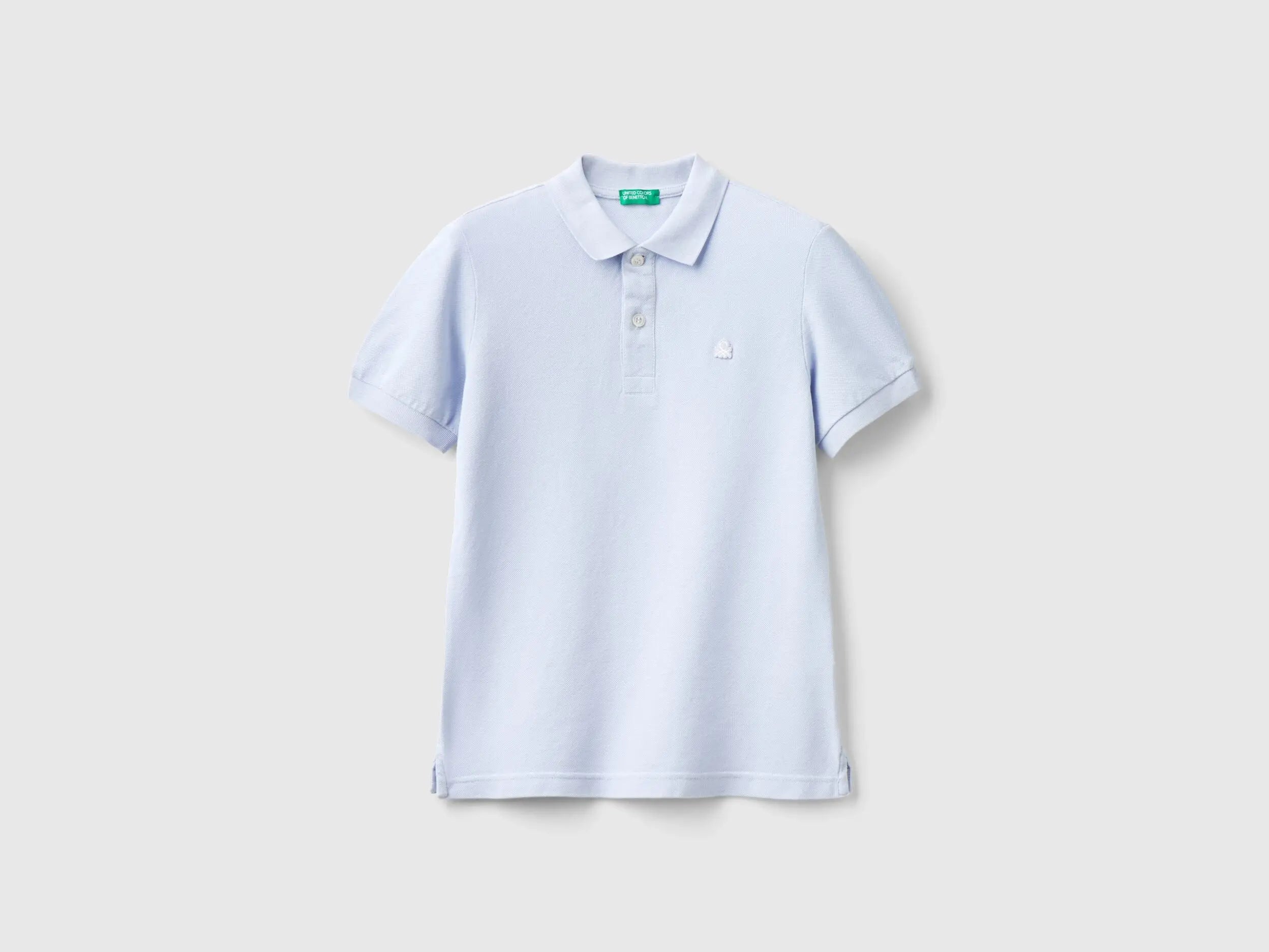 Slim Fit Polo in 100% Organic Cotton_3089C300Q_081_01
