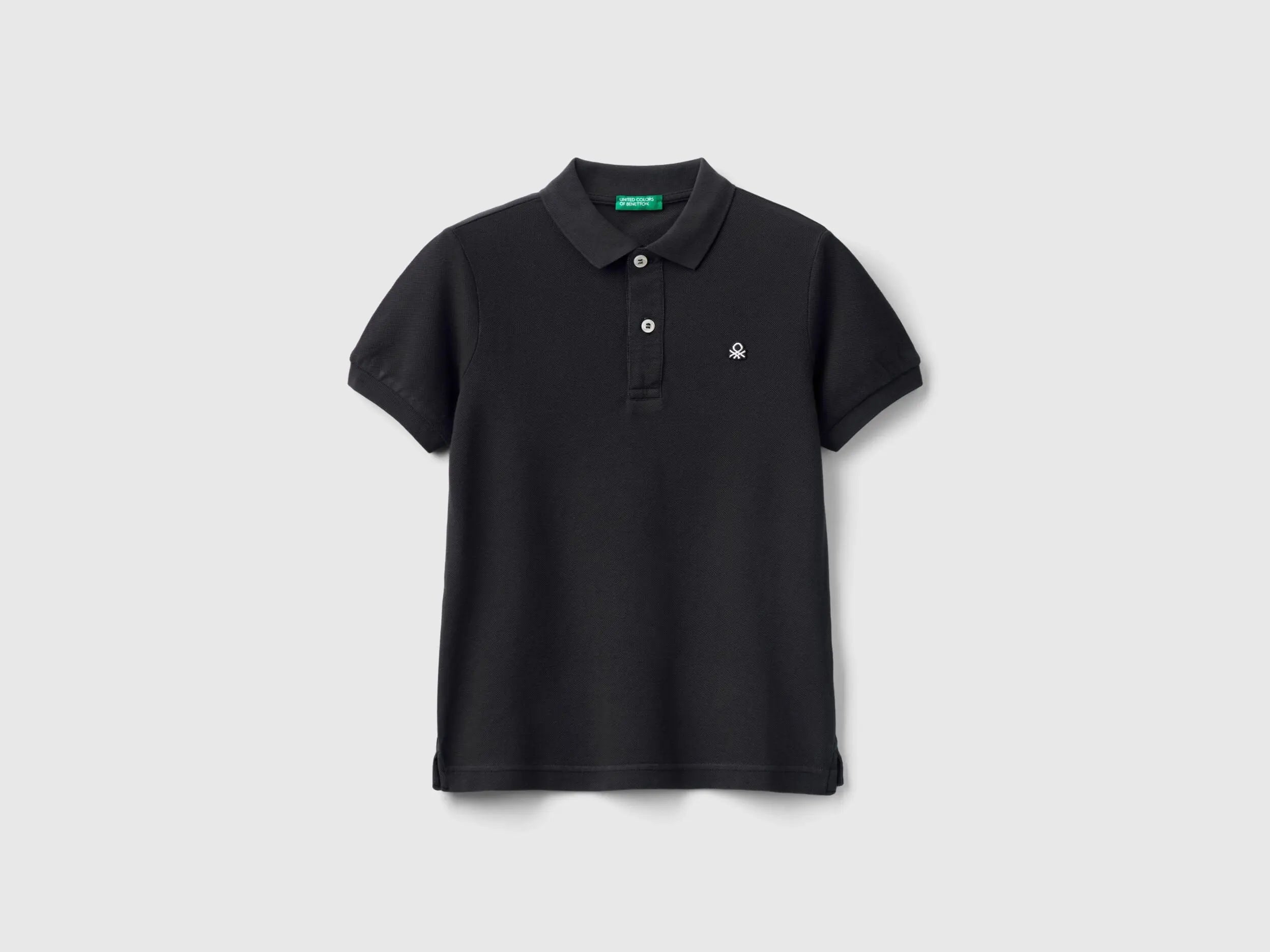 Slim Fit Polo in 100% Organic Cotton_3089C300Q_100_01