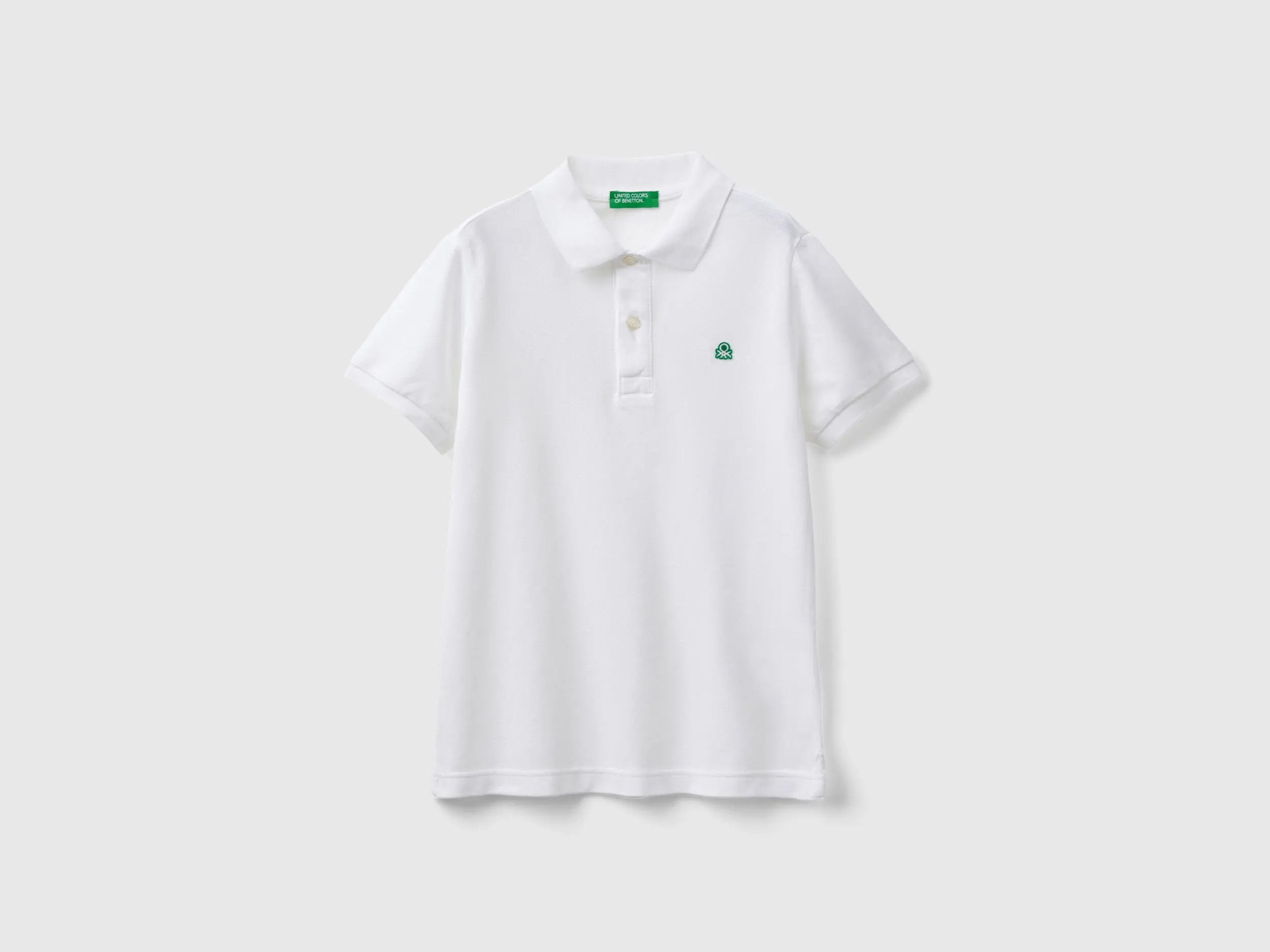 Slim Fit Polo in 100% Organic Cotton_3089C300Q_101_01