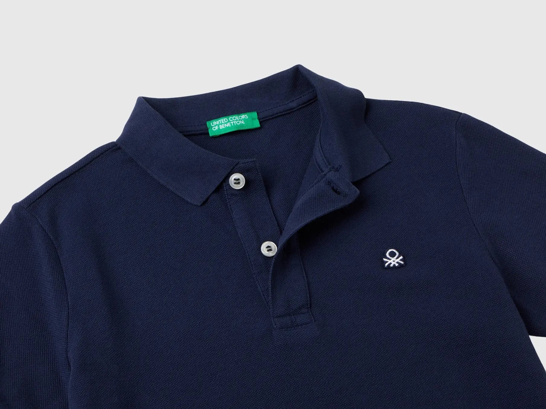 Slim Fit Polo in 100% Organic Cotton_3089C300Q_252_03
