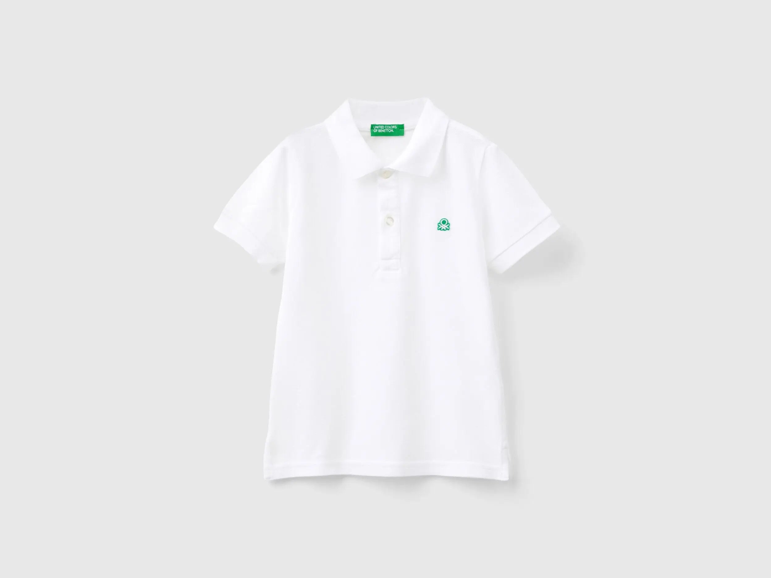 Short Sleeve Polo in Organic Cotton_3089G3008_101_01