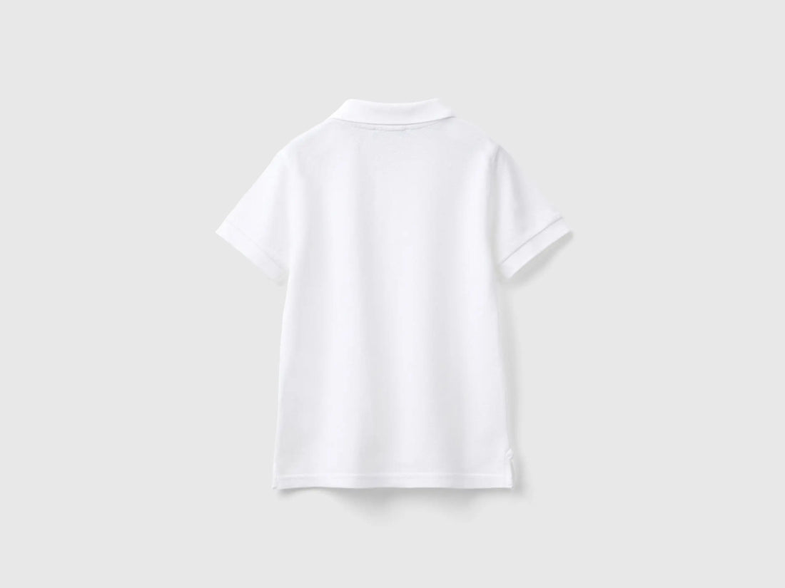 Short Sleeve Polo in Organic Cotton_3089G3008_101_02