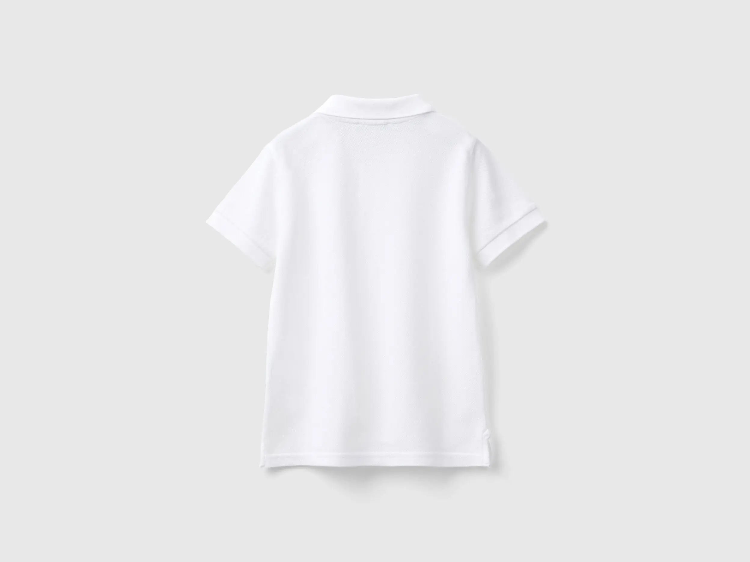 Short Sleeve Polo in Organic Cotton_3089G3008_101_02