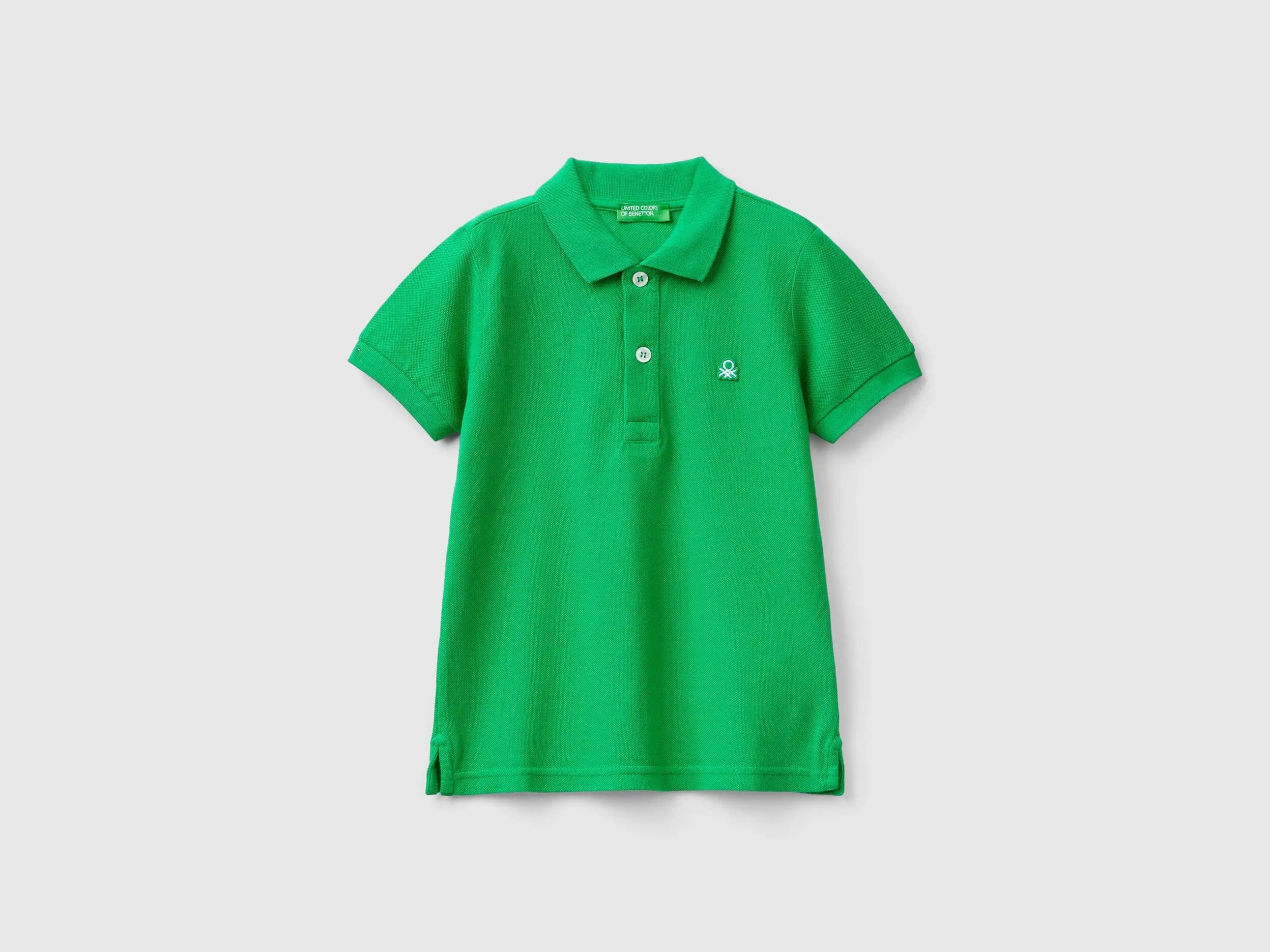 Short Sleeve Polo in Organic Cotton_3089G3008_108_01