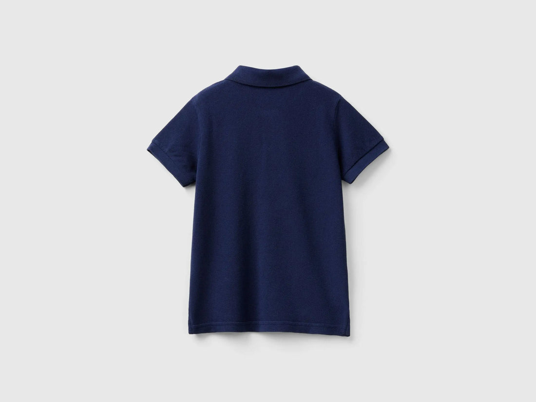 Short Sleeve Polo in Organic Cotton_3089G3008_252_02