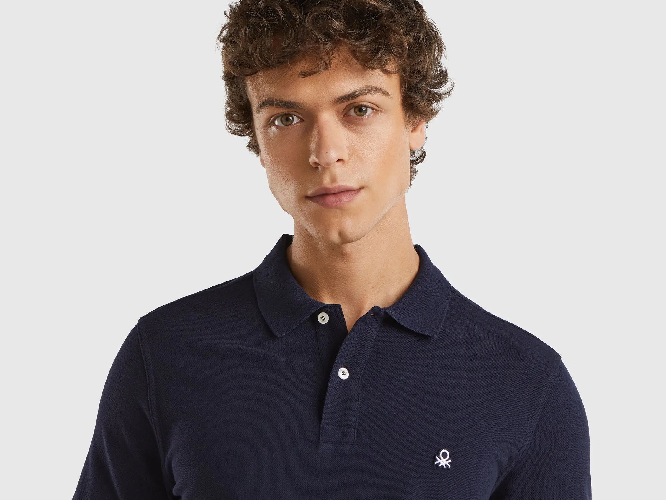 Dark Blue Regular Fit Polo_3089J3179_016_04