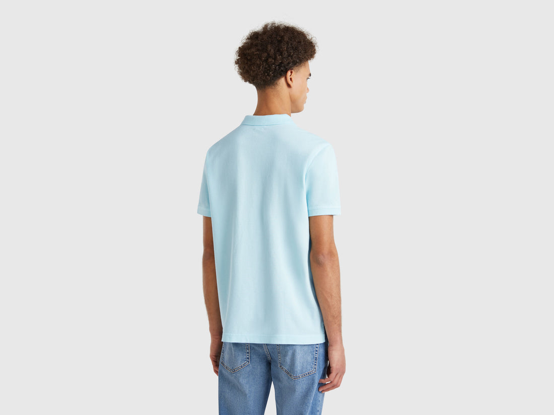 Benetton_Turquoise Regular Fit Polo_3089J3179_24A_02