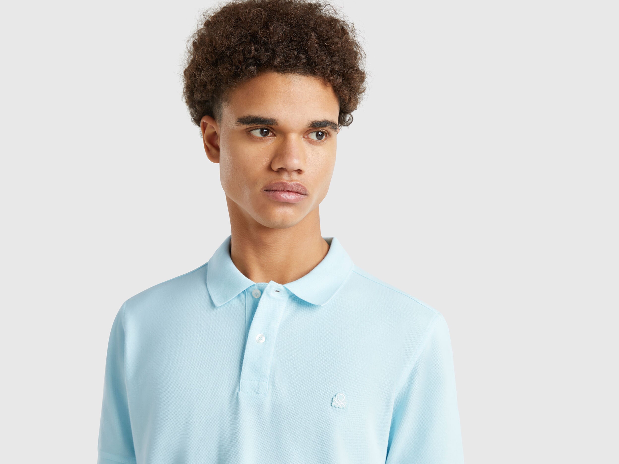 Benetton_Turquoise Regular Fit Polo_3089J3179_24A_03