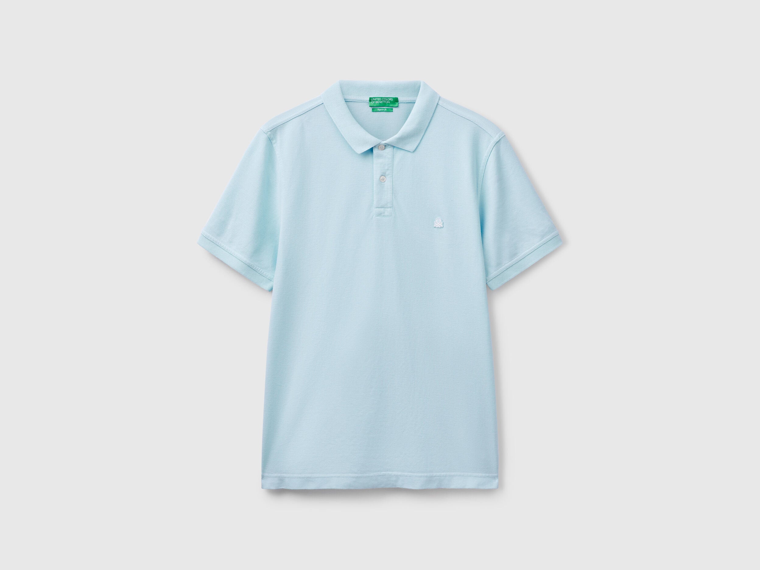 Benetton_Turquoise Regular Fit Polo_3089J3179_24A_04