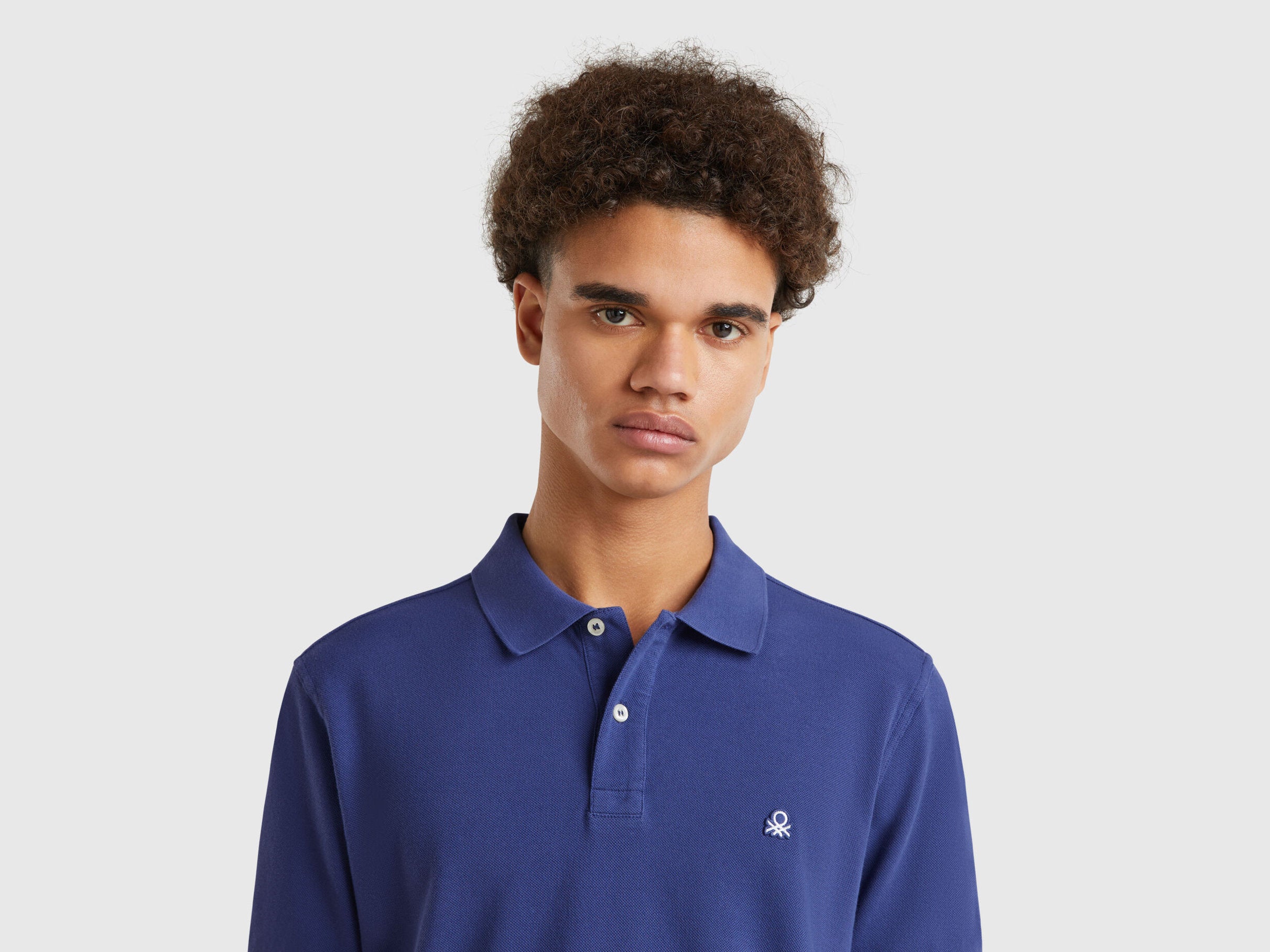 Benetton_Blue Regular Fit Polo_3089J3179_34H_03