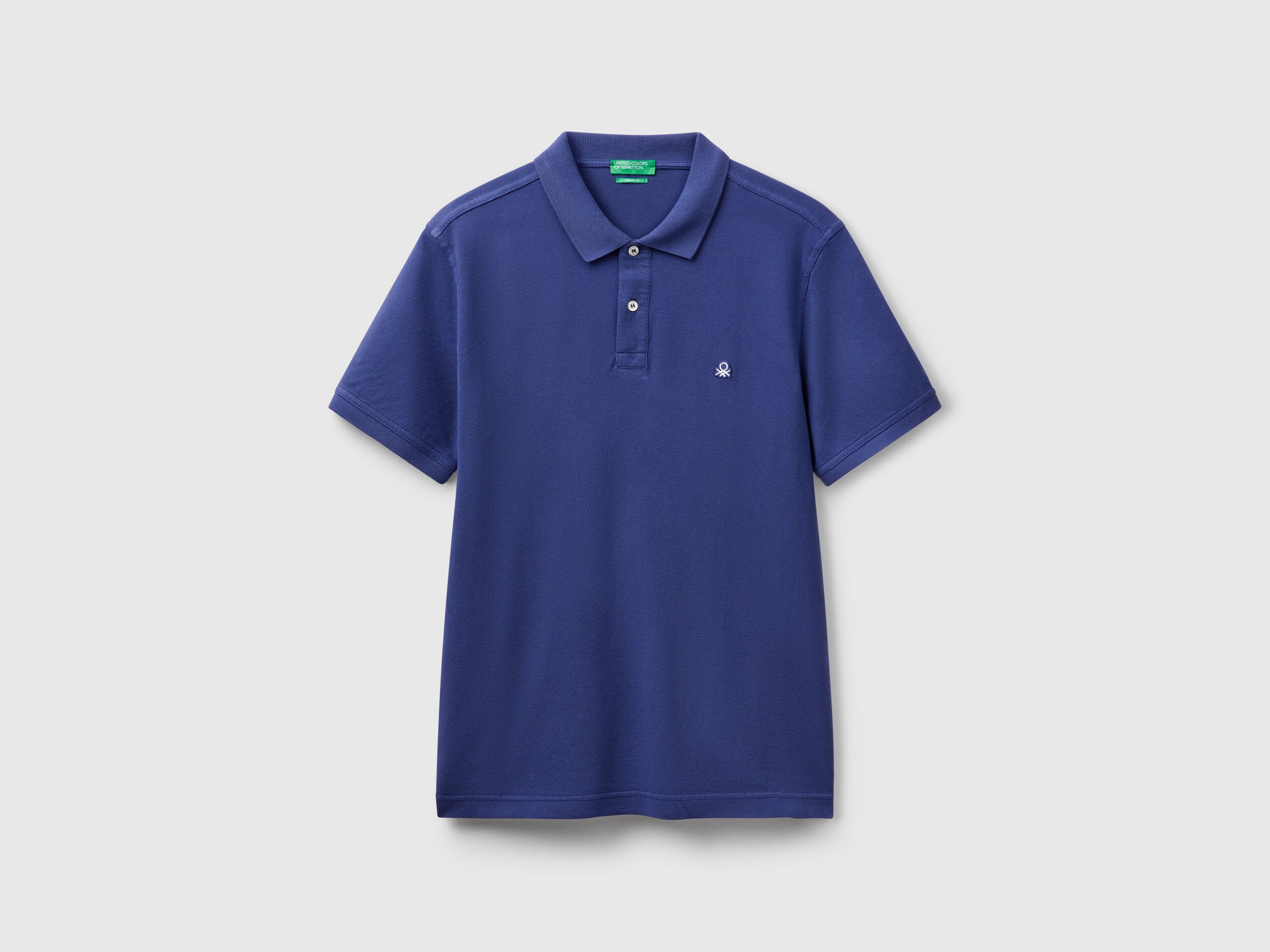 Benetton_Blue Regular Fit Polo_3089J3179_34H_04