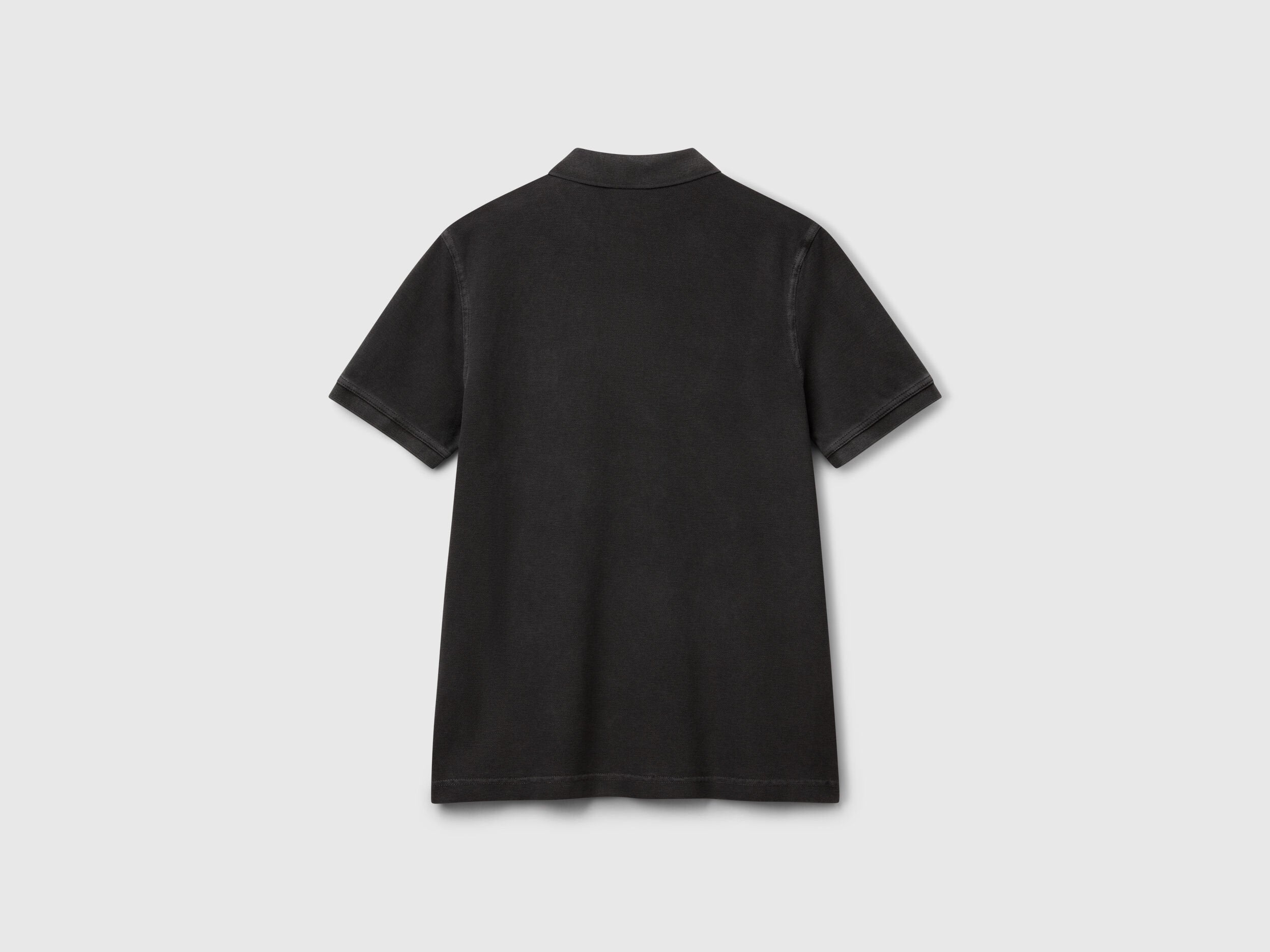 Benetton_Dark Gray Regular Fit Polo_3089U302D_700_04