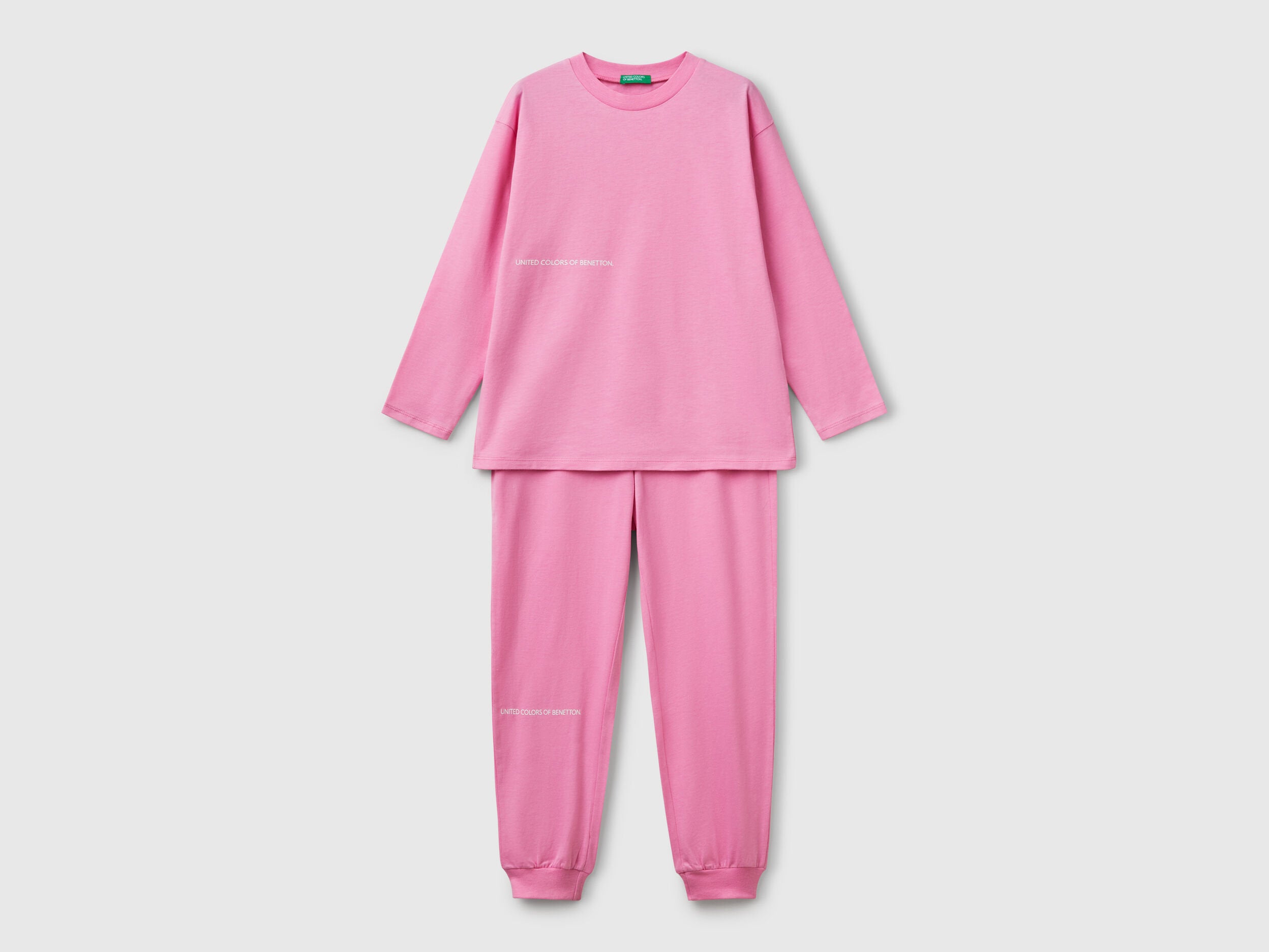 Benetton_Pyjamas in Pure Cotton_30960P08D_2B4_01