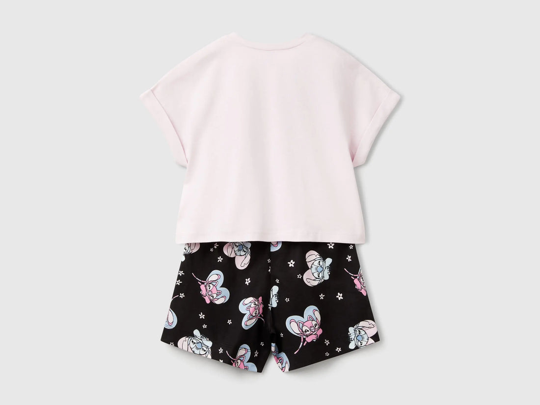 Benetton_Lilo & Stitch ©Disney Short Pyjamas_30960P08F_24Z_02