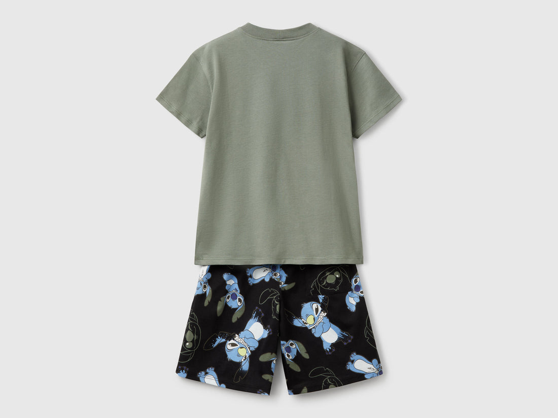 Benetton_Lilo & Stitch ©Disney Short Pyjamas_30960P08H_26Y_02