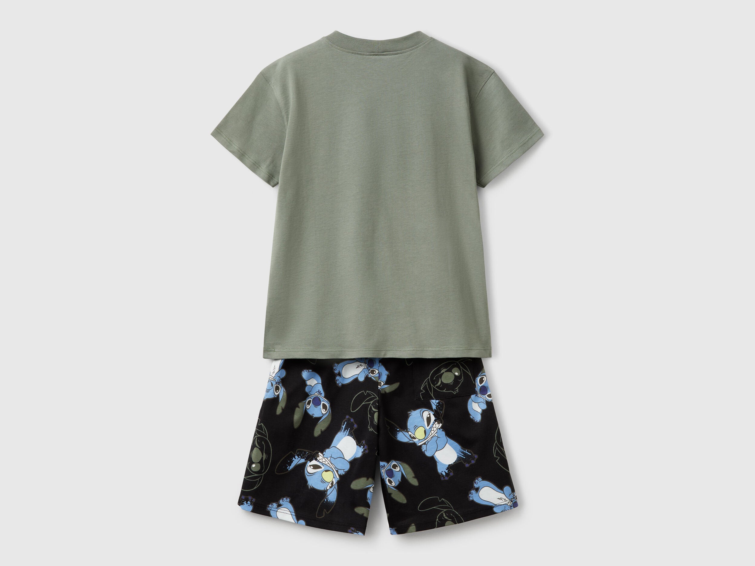 Benetton_Lilo & Stitch ©Disney Short Pyjamas_30960P08H_26Y_02