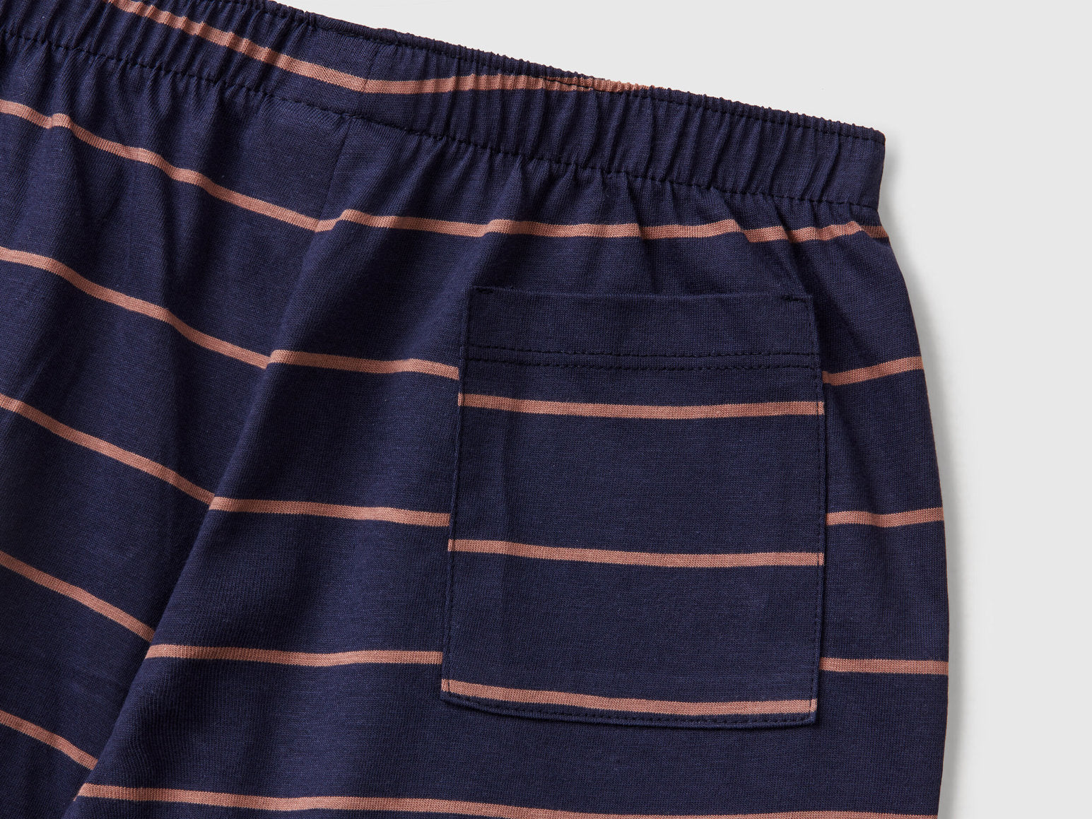 Benetton_Short Pyjamas in Pure Cotton_30960P08R_252_03