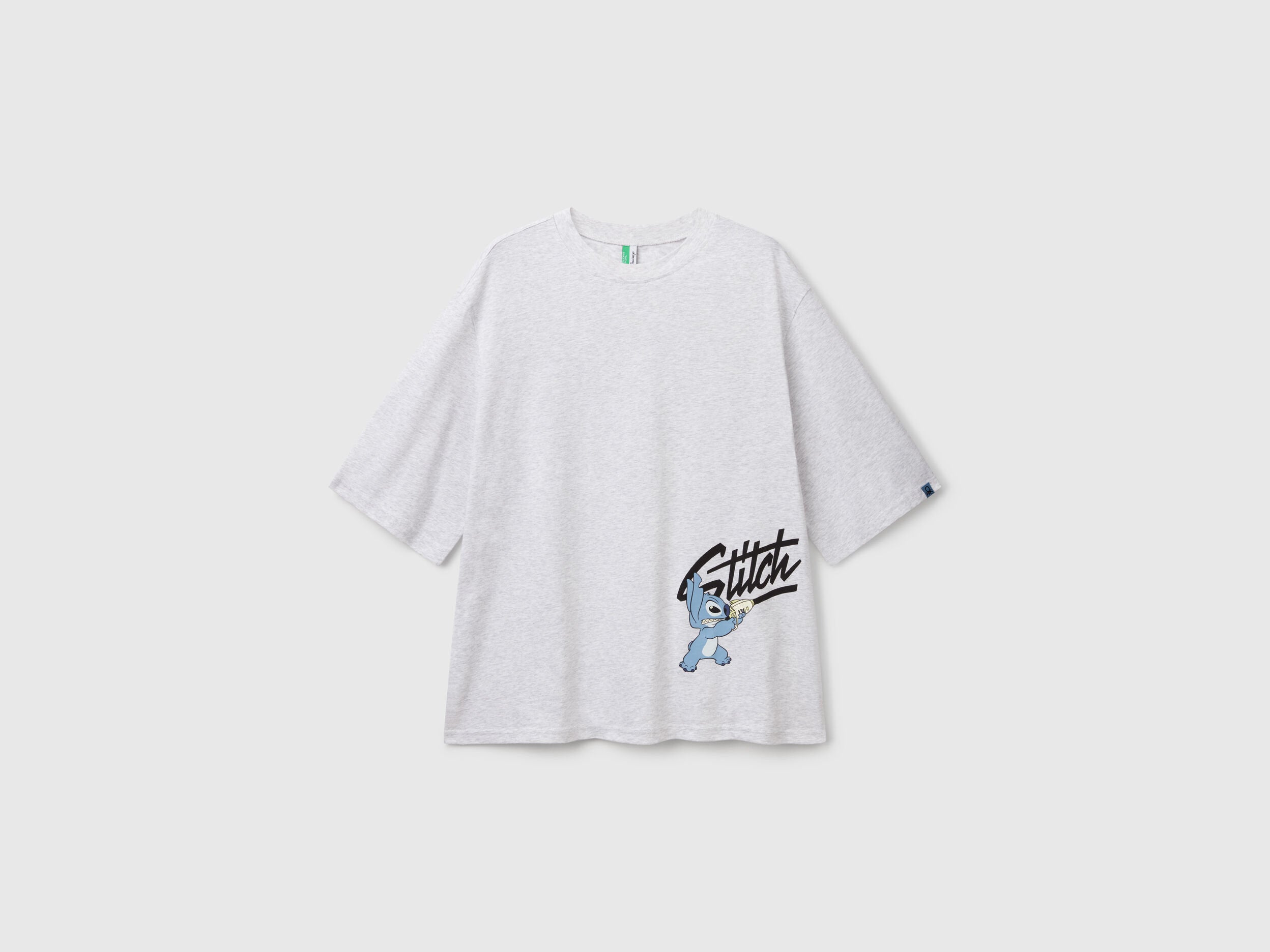 Benetton_Lilo & Stitch ©Disney T-Shirt in Pure Cotton_30964M01Y_506_04