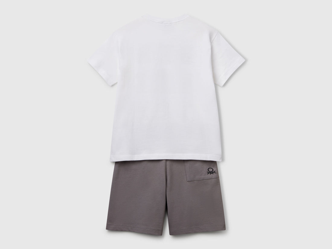 Benetton_Set T-Shirt+Shorts_3096CK00D_101_02