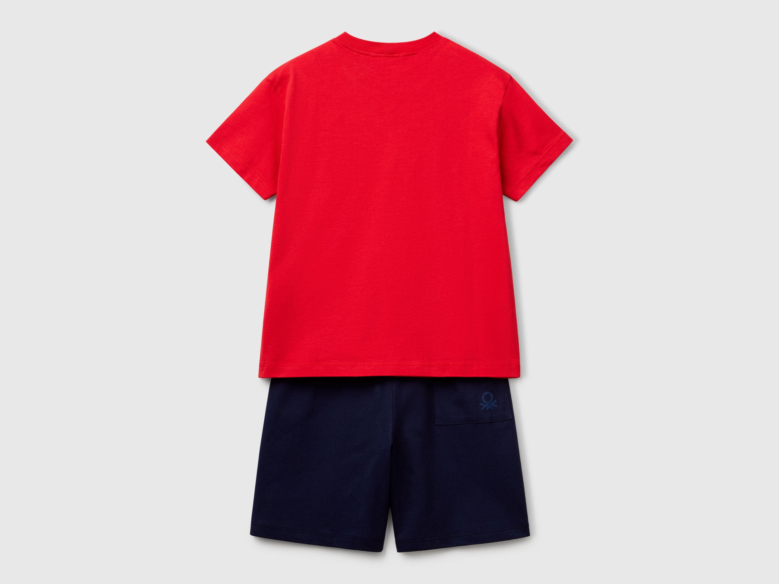 Benetton_Set T-Shirt+Shorts_3096CK00D_19Q_02