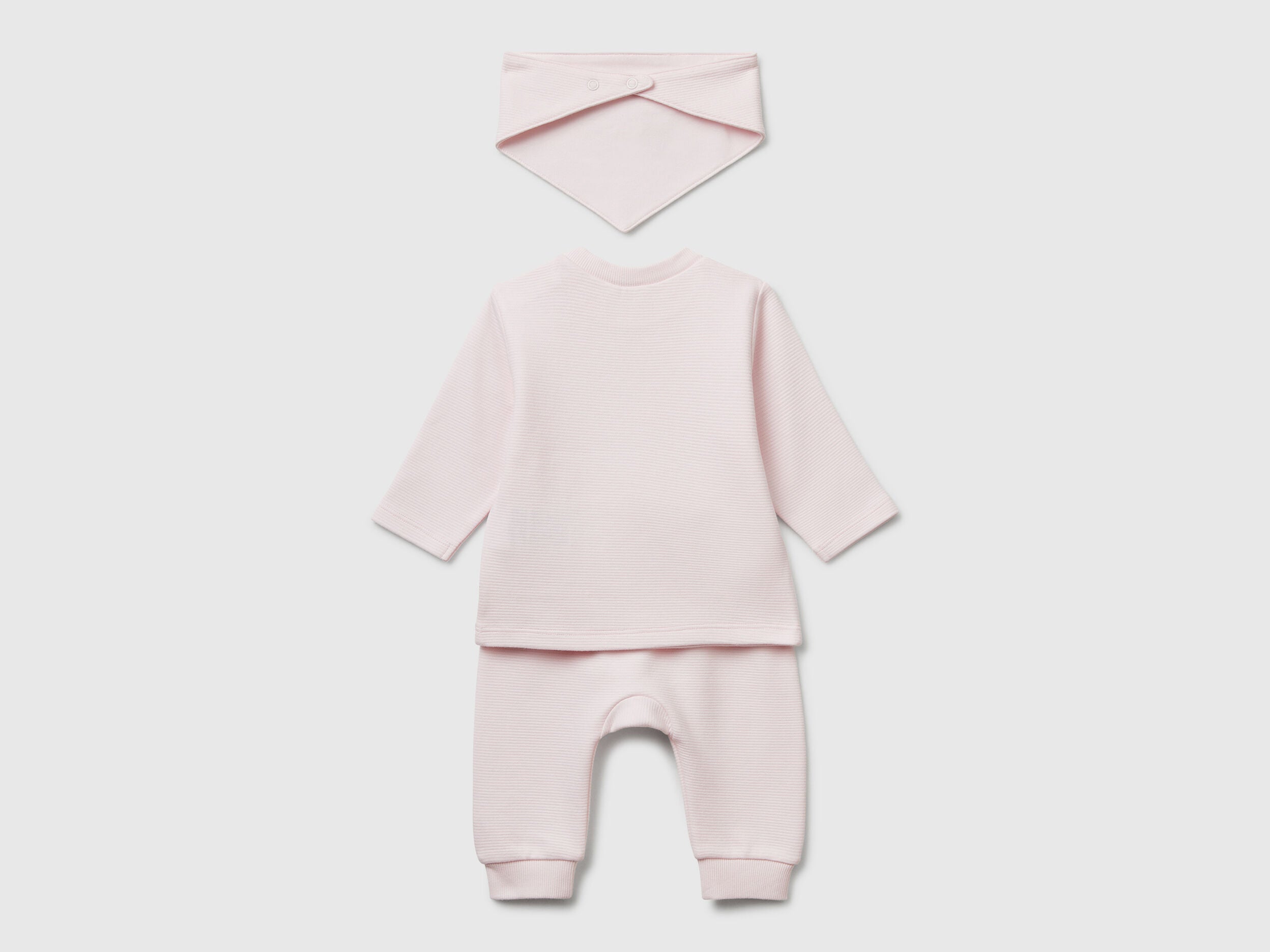 Benetton_Pink_Set in Pure Cotton_30THAK018_00H_02