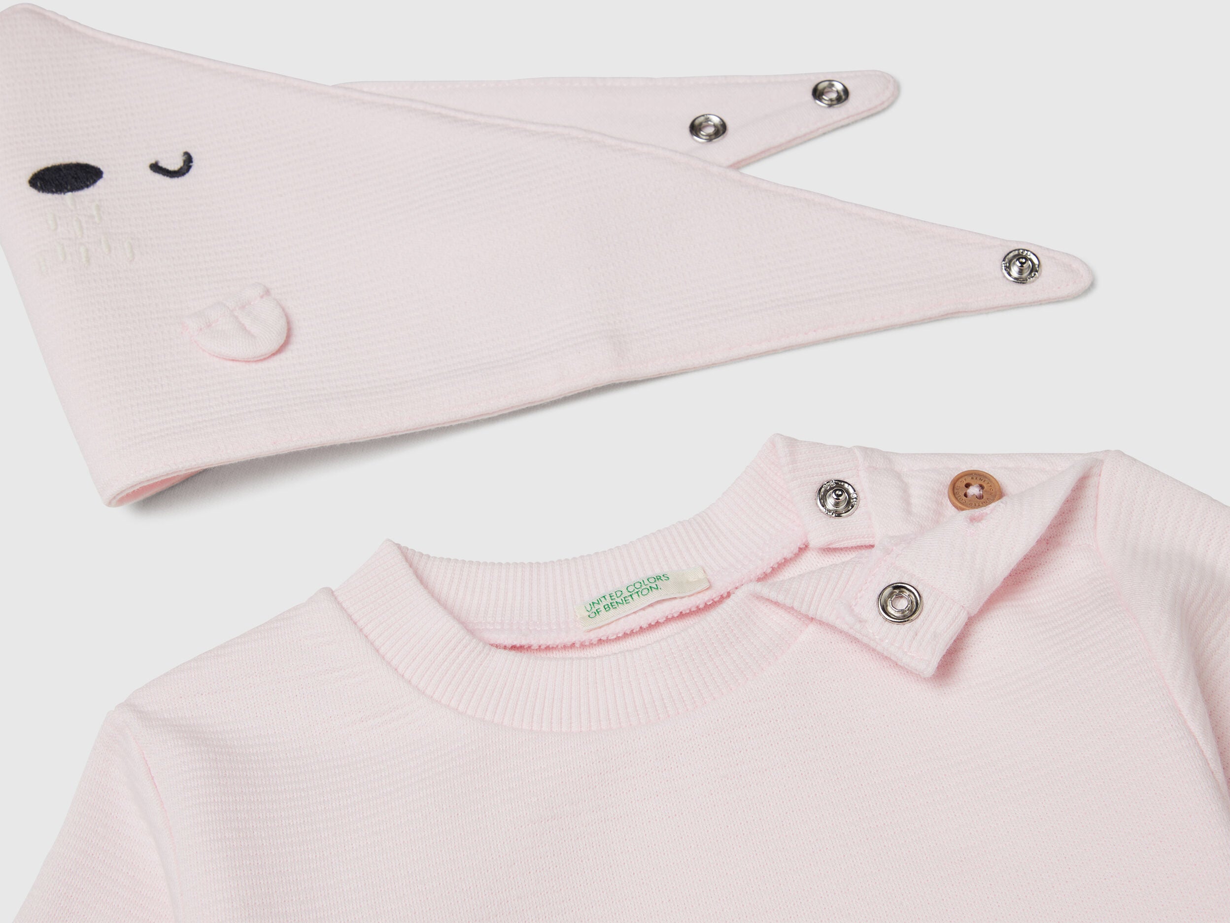 Benetton_Pink_Set in Pure Cotton_30THAK018_00H_03