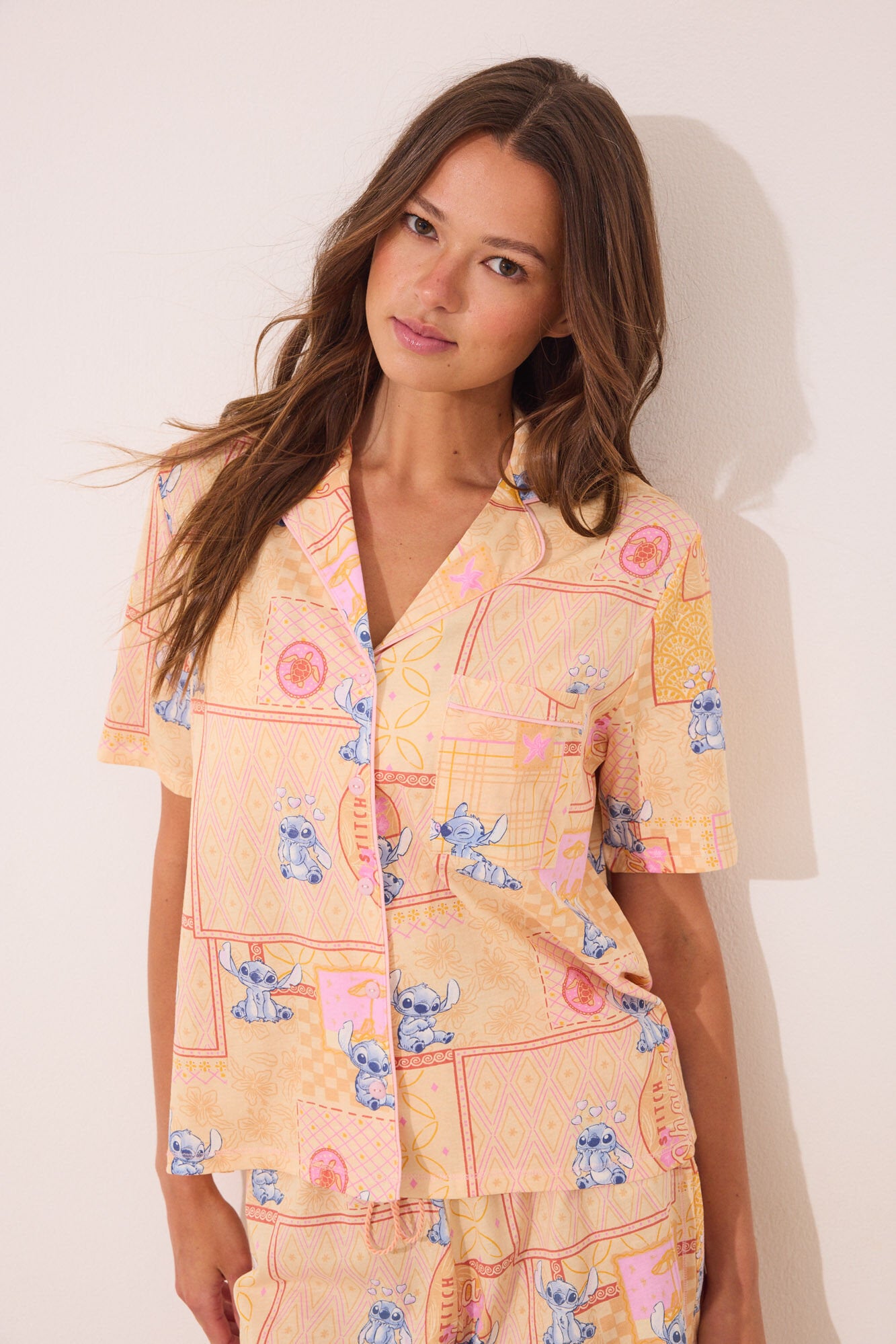 Women Secret_Lilo & Stitch Short Pyjamas_3132119_98_04