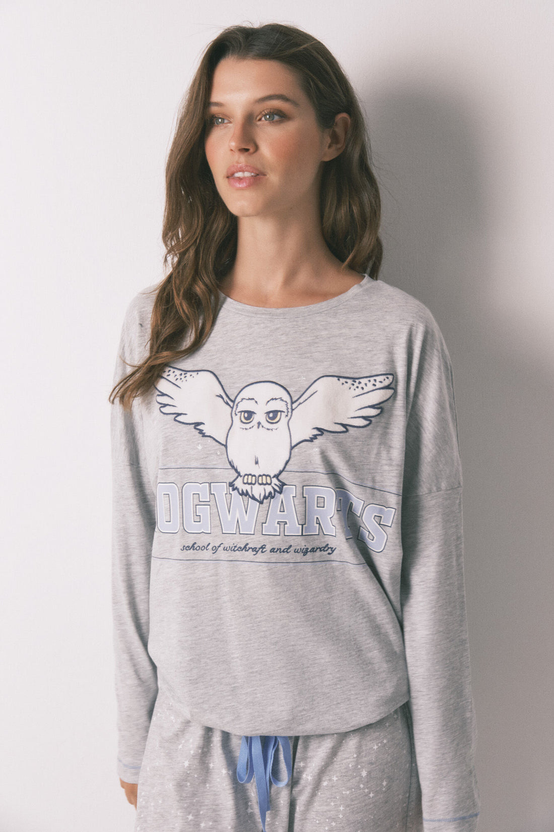 Women Secret_Dark Grey_Long Grey Hedwig Cotton Pyjamas_3132130_41_02
