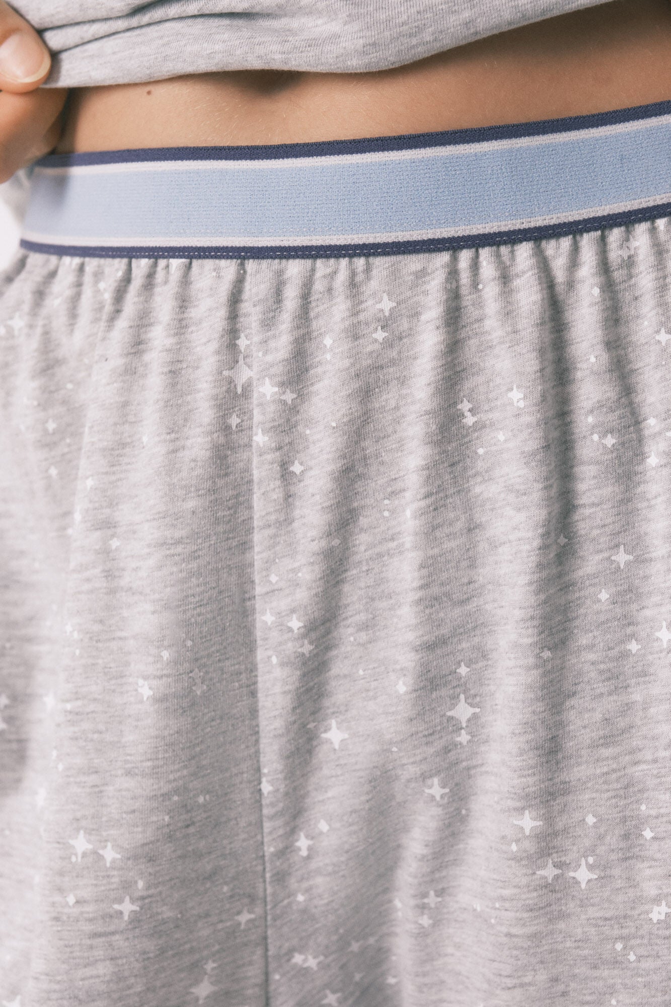 Women Secret_Dark Grey_Long Grey Hedwig Cotton Pyjamas_3132130_41_04