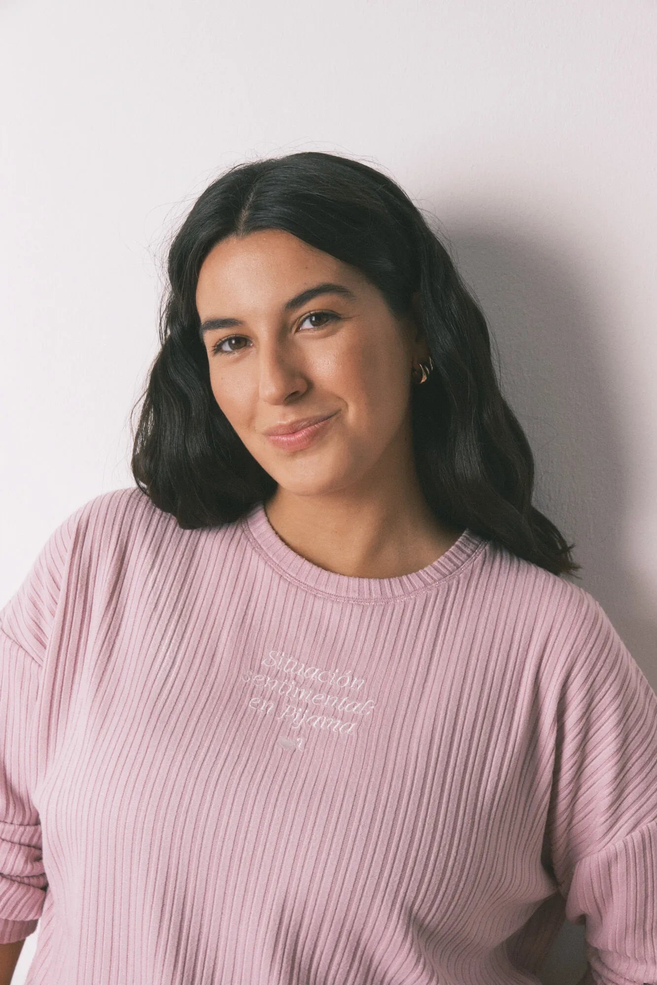 Women Secret_Pink_Long Pyjamas Warm Soft Jersey-Knit_3132265_70_03